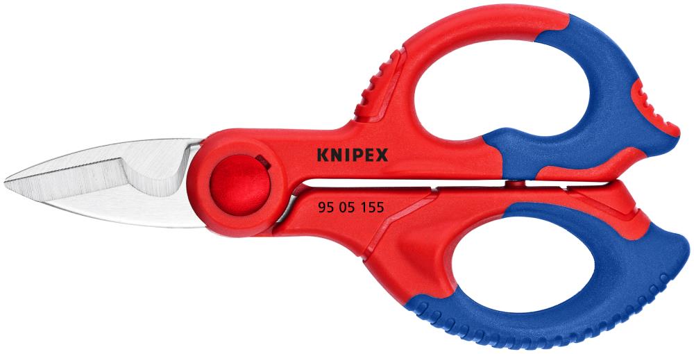 KNIPEX Tools - Electrician's Shears (9505155SBA) - Image 1