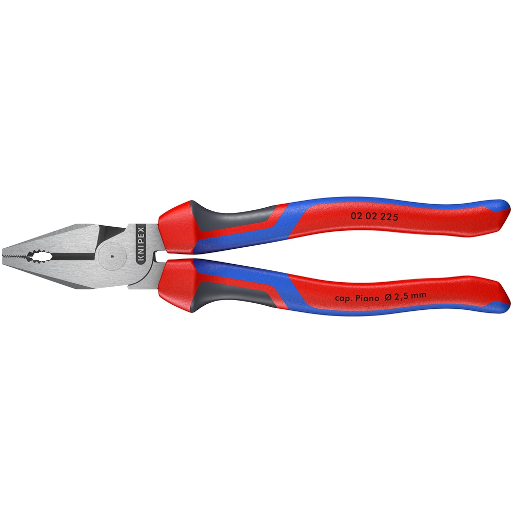 9 in. High Leverage Combination Pliers with Comfort Grip Handles - Image 1