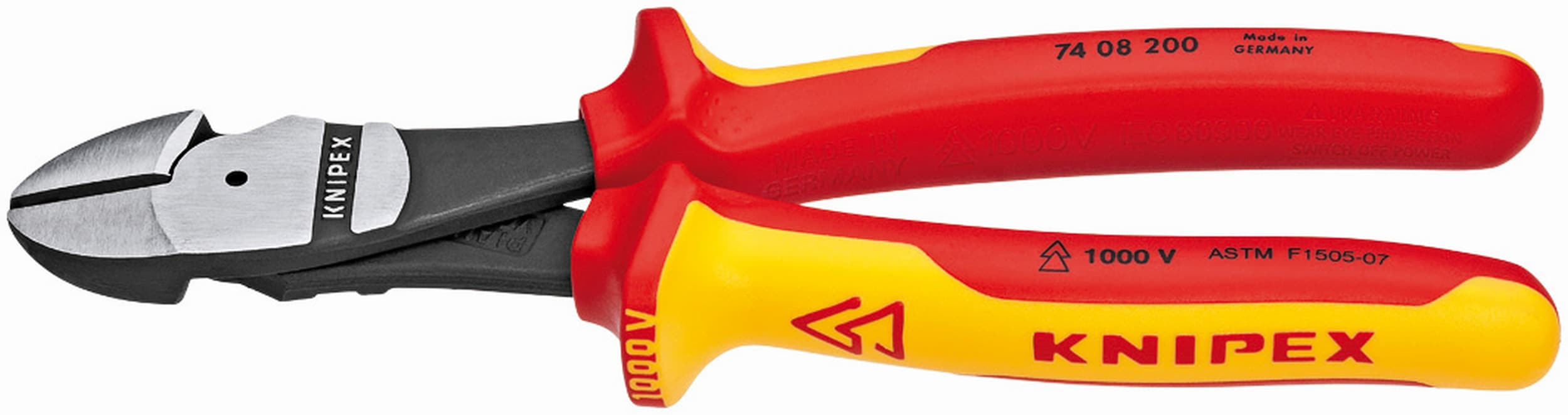 KNIPEX 8-Inches Cutting pliers - Image 1