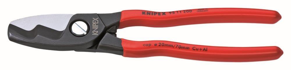 KNIPEX 8-in Cutting pliers - Image 1