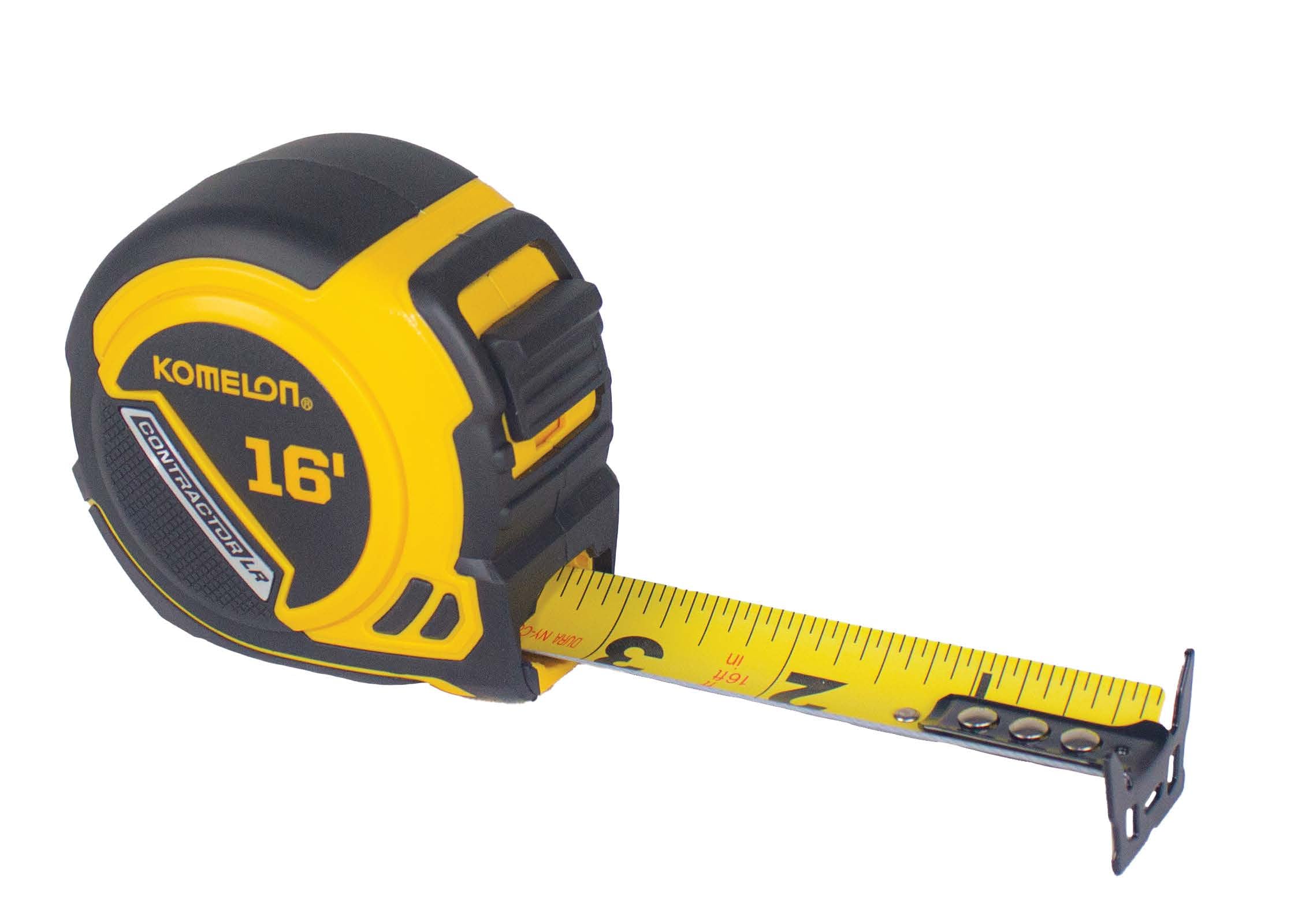 Komelon Contractor LR 16-ft Tape Measure - Image 1