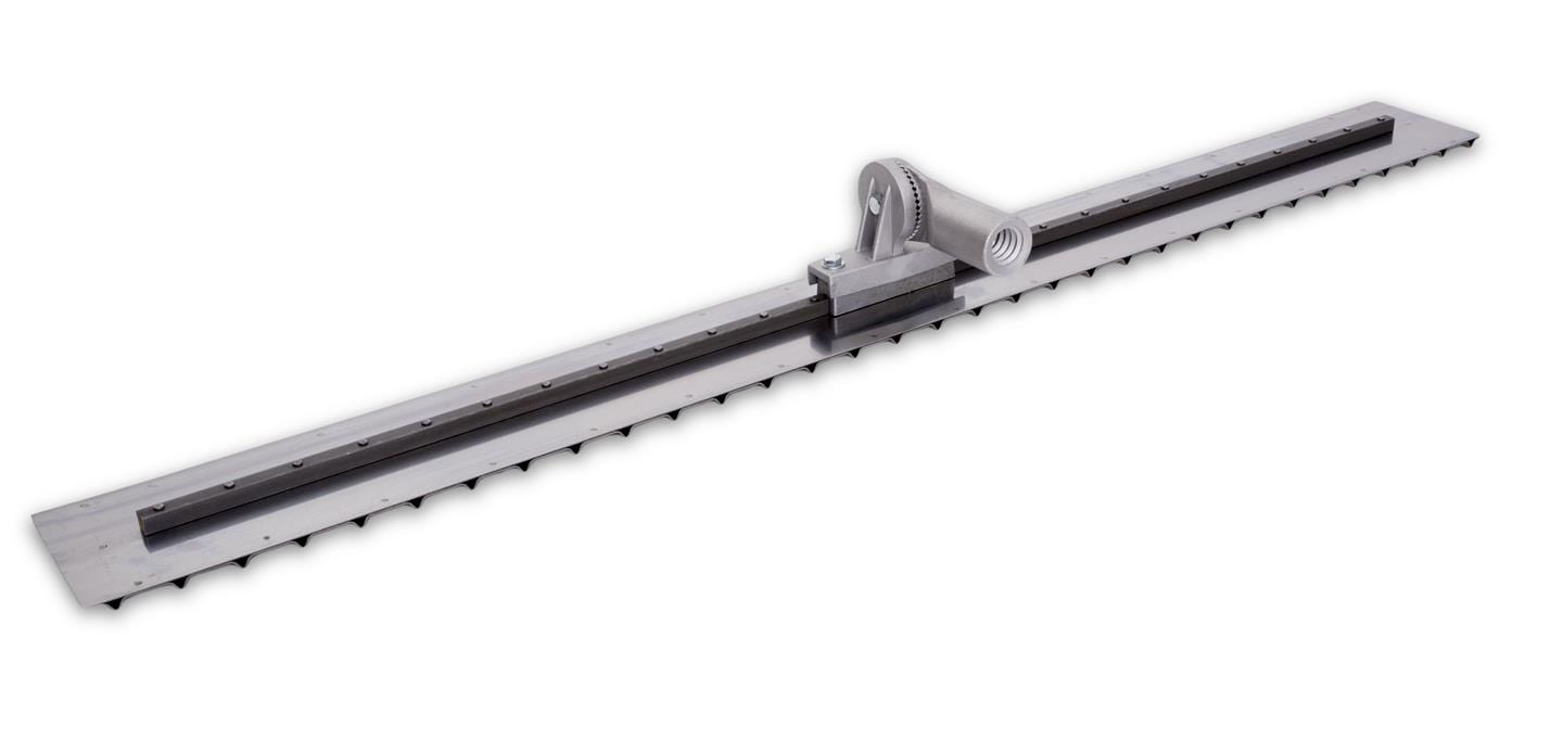 Marshalltown 48-in x 5-in Steel Concrete Hand float - Image 1