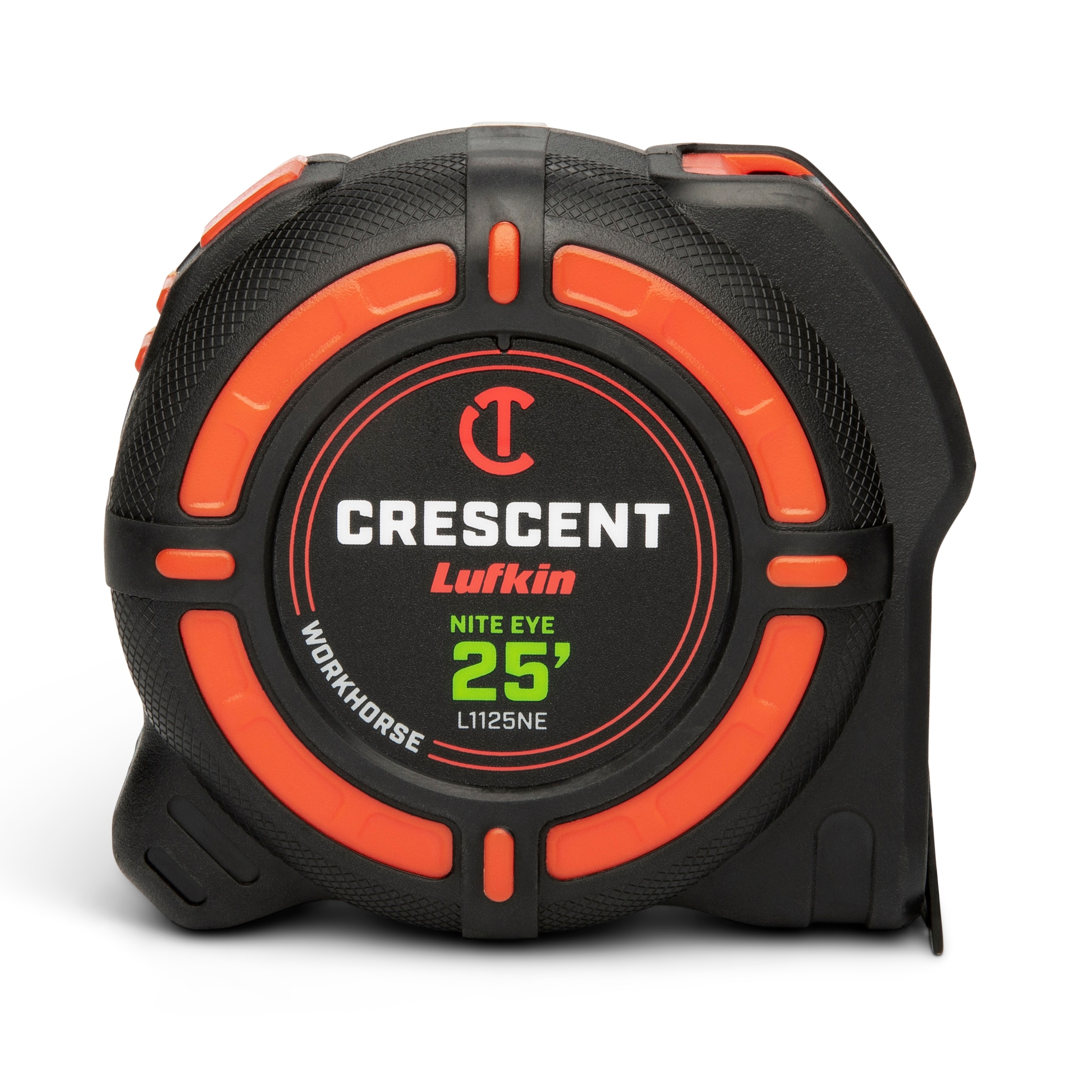 Crescent Lufkin WORKHORSE Nite Eye 25-ft Tape Measure - Image 1