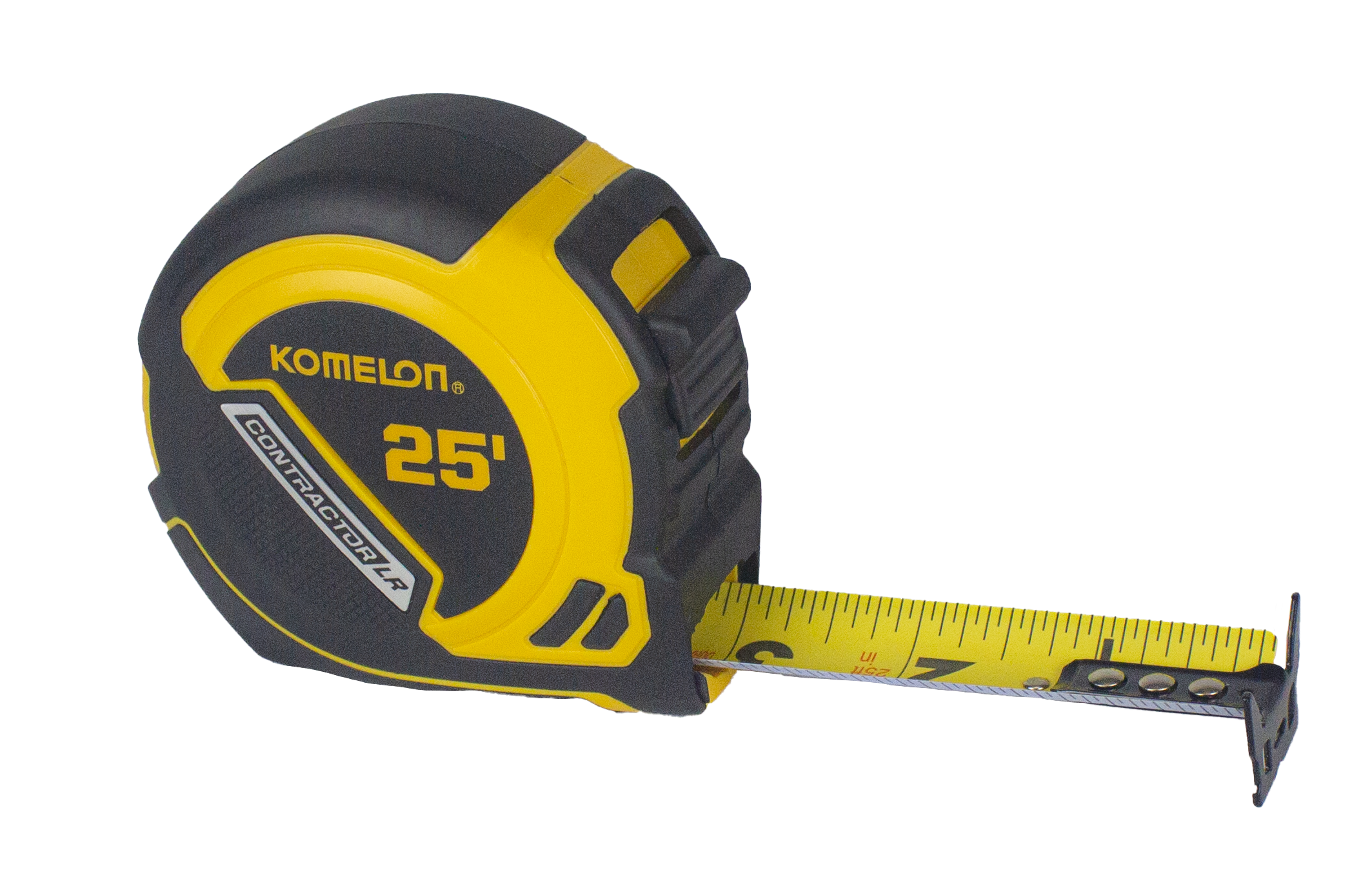 Komelon Contractor Lifetime Retraction 25-ft Tape Measure - Image 1