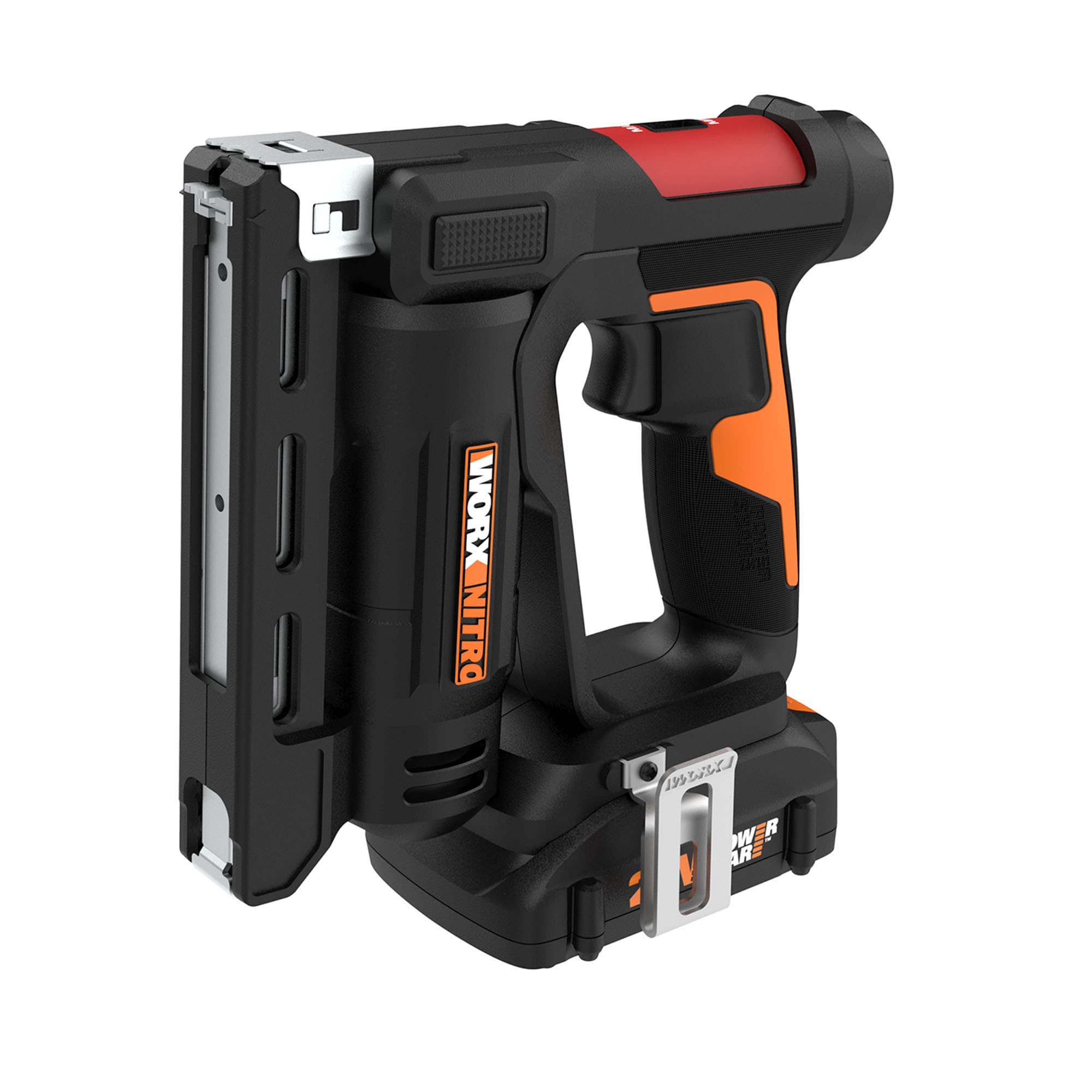 WORX Nitro Power Share 3/8-in Cordless Electric Staple Gun - Image 1