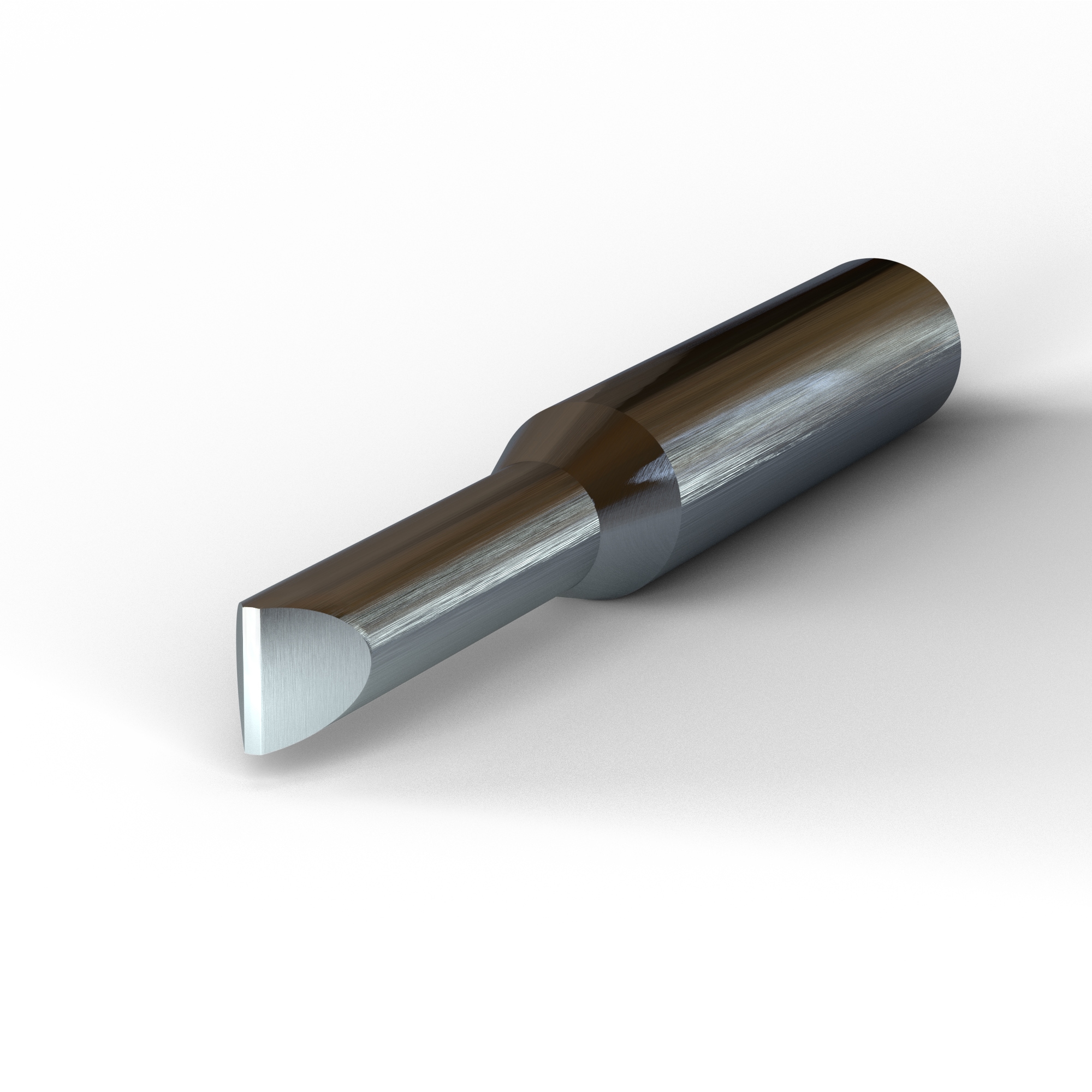 Weller Chisel Soldering Tip 6.4 mm for WLIR80, 3 PK - WLTCH60IR80 - Image 1