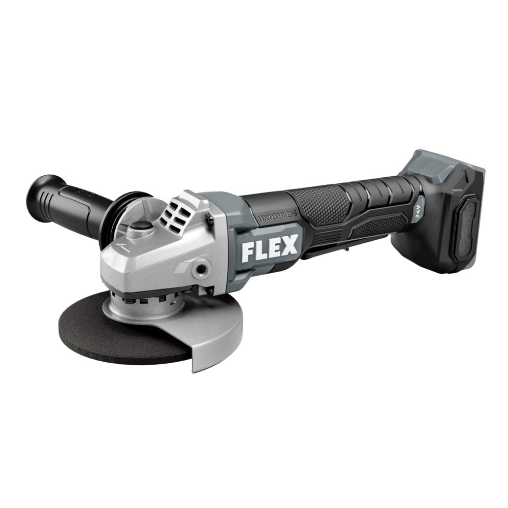 FLEX 5-in 24-volt Paddle Switch Brushless Cordless Angle grinder - Image 1