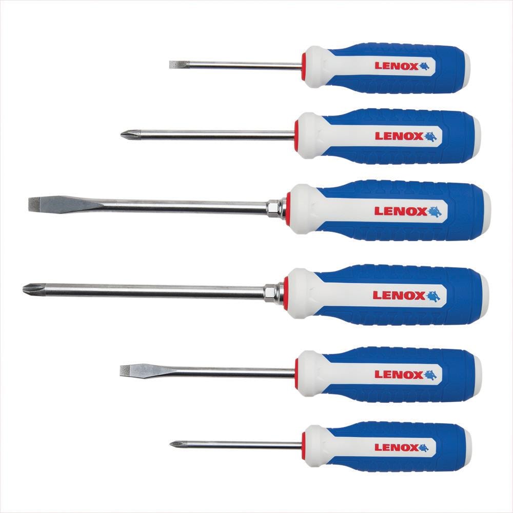 Lenox Simulated Diamond Screwdriver Set 6pc - Image 1