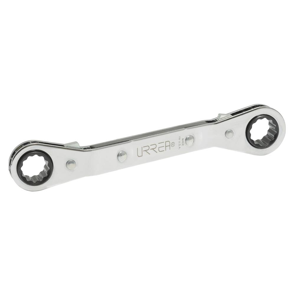 1/2 in. x 9/16 in. 12 Point Offset Box End Ratcheting Wrench - Image 1