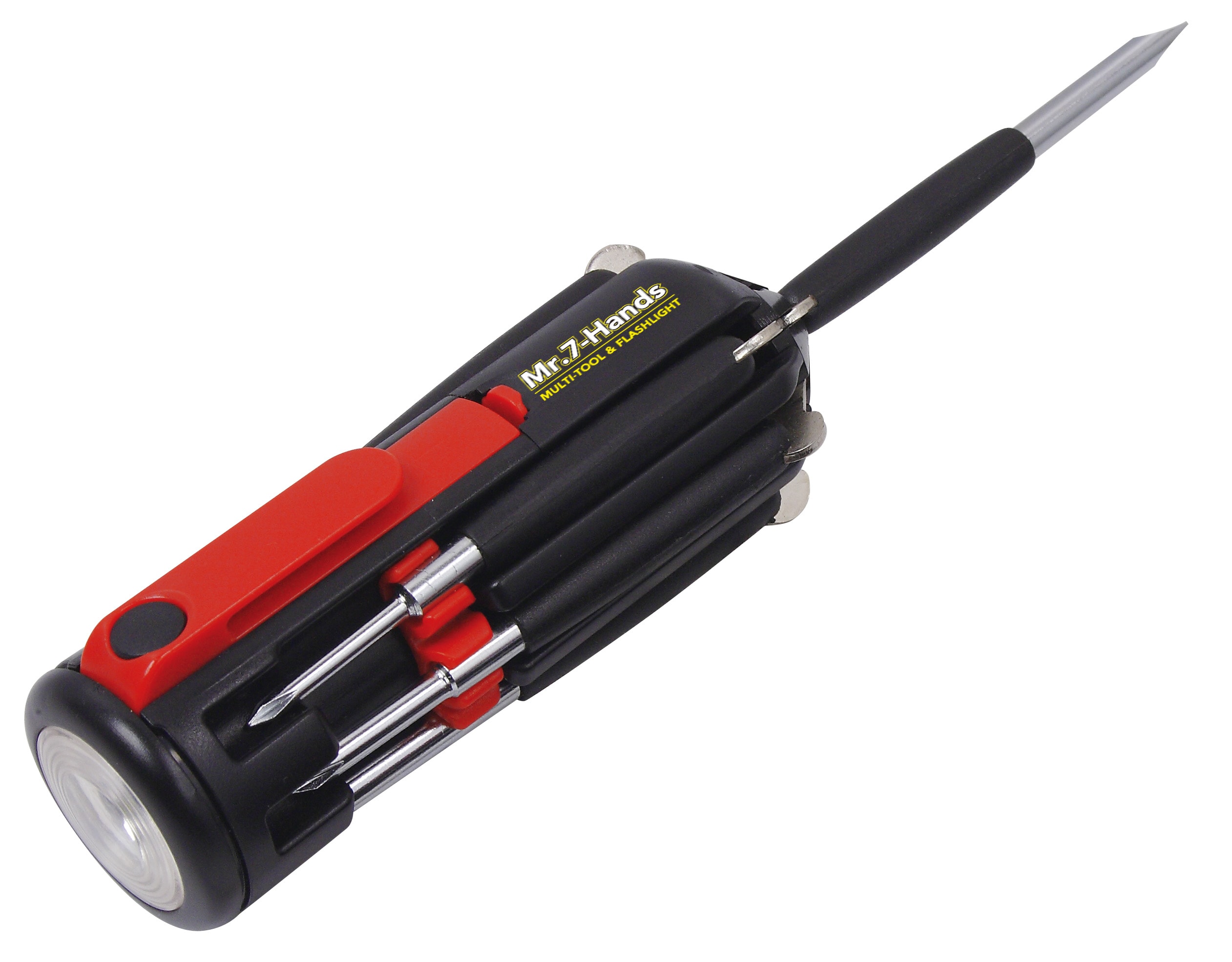 Apollo Tools Mr. 7 Hands 7 -Piece #2 10-in Screwdriver - Image 1