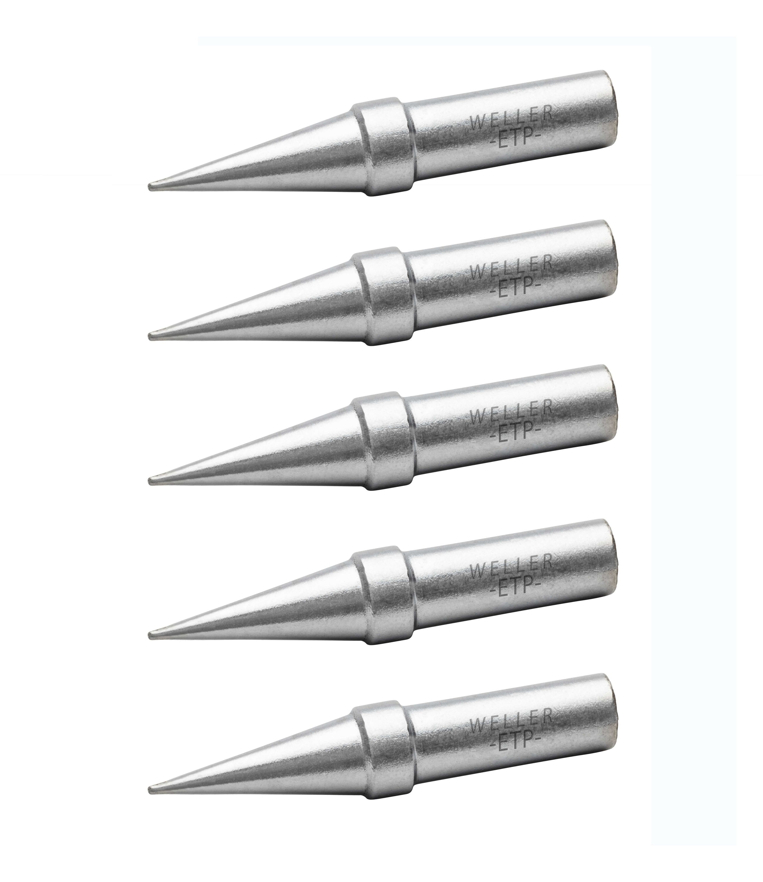 Weller 5 -Pack Soldering gun tip - Image 1