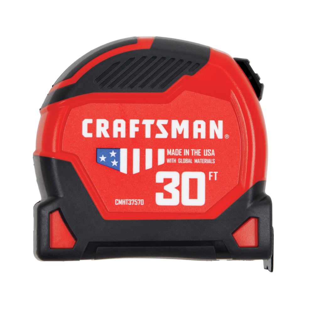 CRAFTSMAN PROREACH 30-ft Tape Measure - Image 1