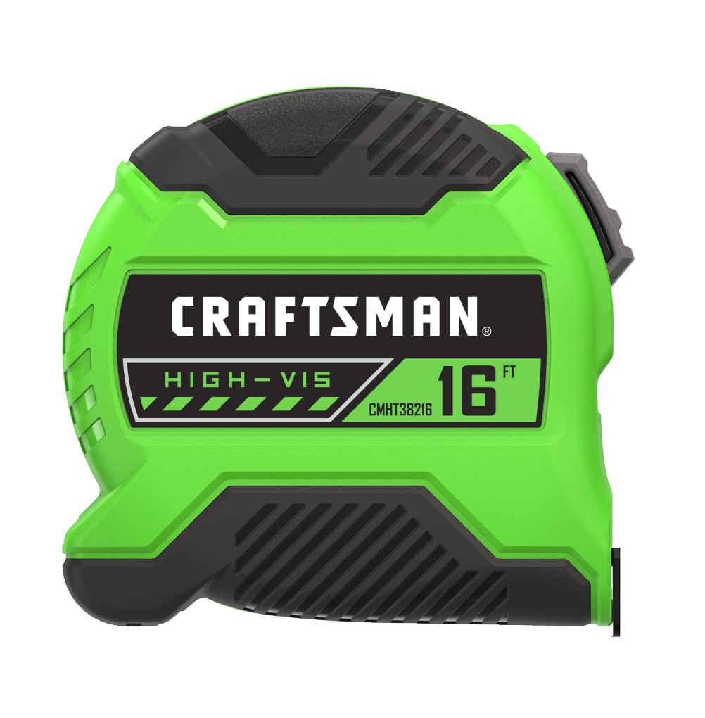 CRAFTSMAN HI-VIS 16-ft Tape Measure - Image 1