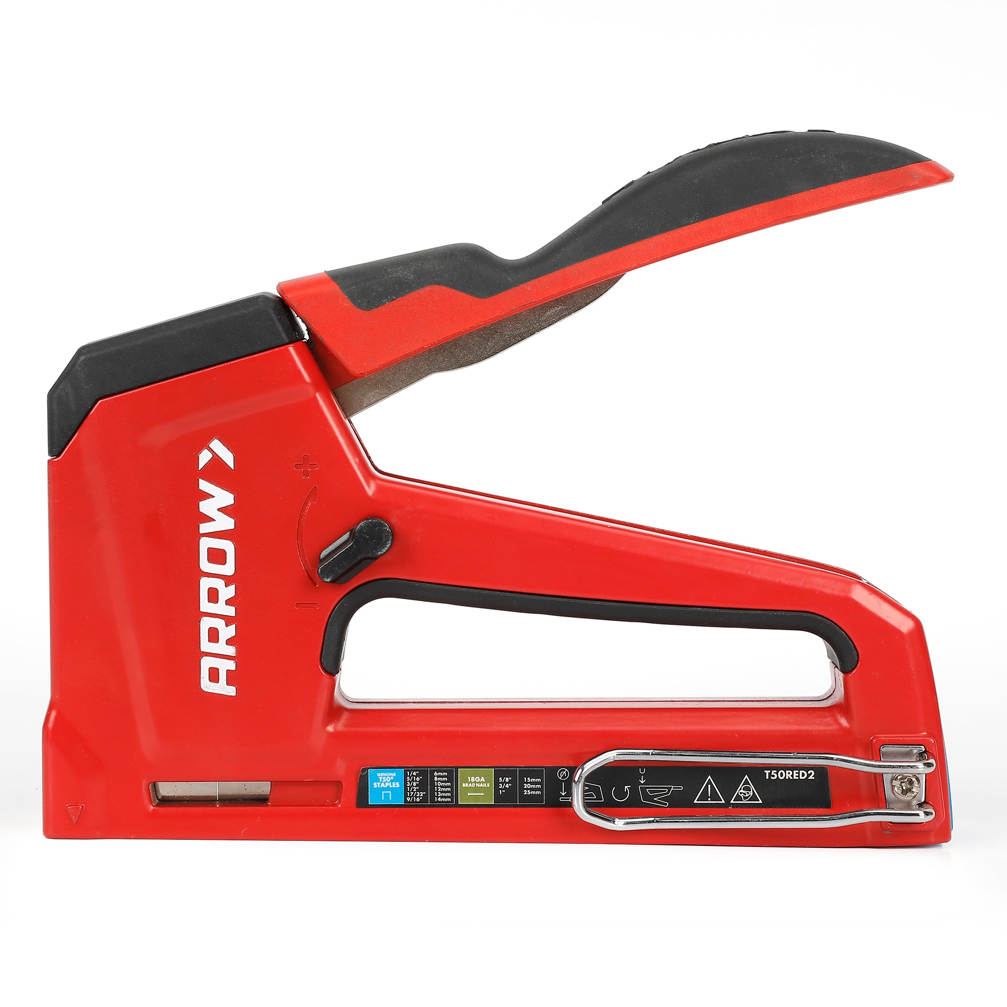 Arrow Heavy-Duty Manual 2-in-1 Staple Gun and Brad Nailer - Image 1