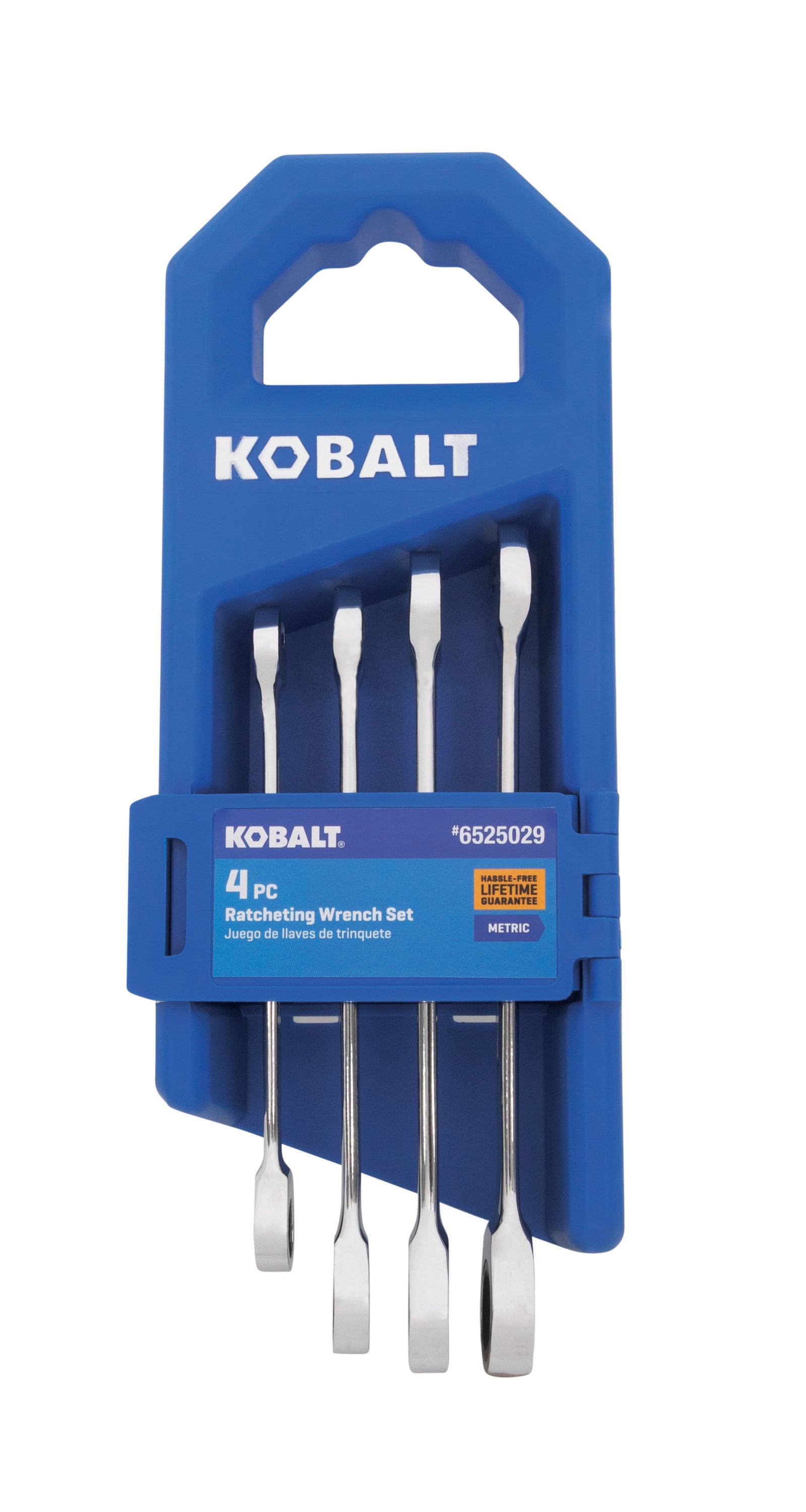 Kobalt 4 -Piece Set Metric Ratchet Wrench - Image 1