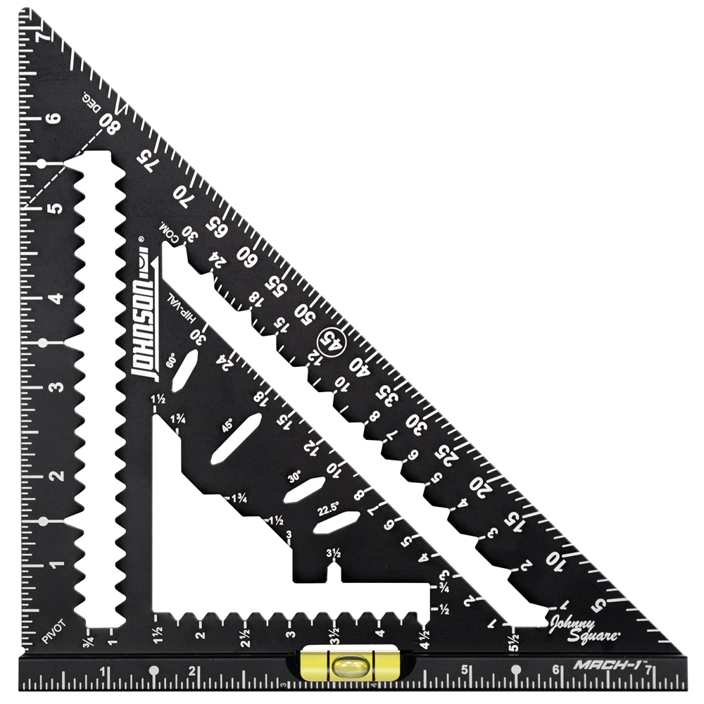 Johnson Level Aluminum Measuring layout tool - Image 1