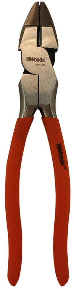 Woods 9-in Side cutting pliers - Image 1