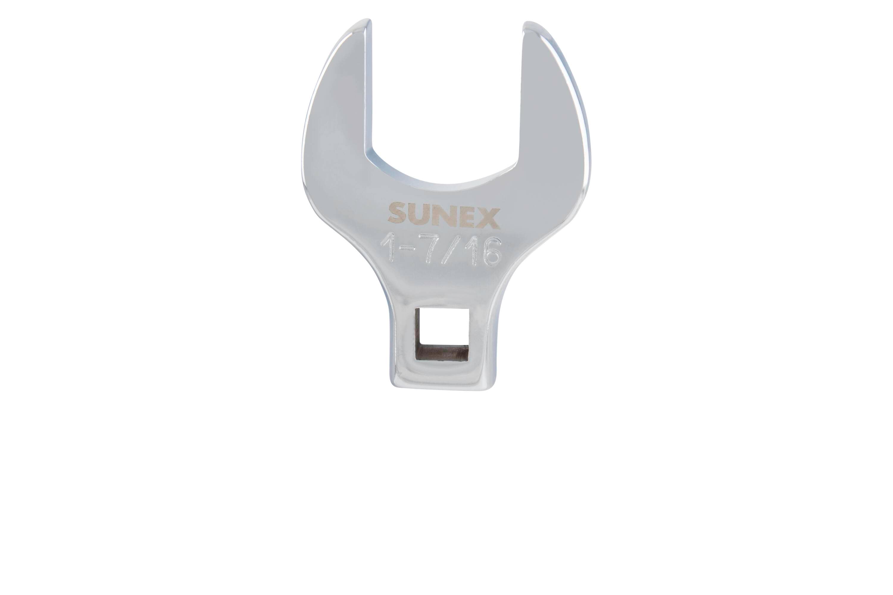 SUNEX TOOLS 1-7/16-in Standard (SAE) Jumbo crowfoot Open end Wrench (no case) - Image 1