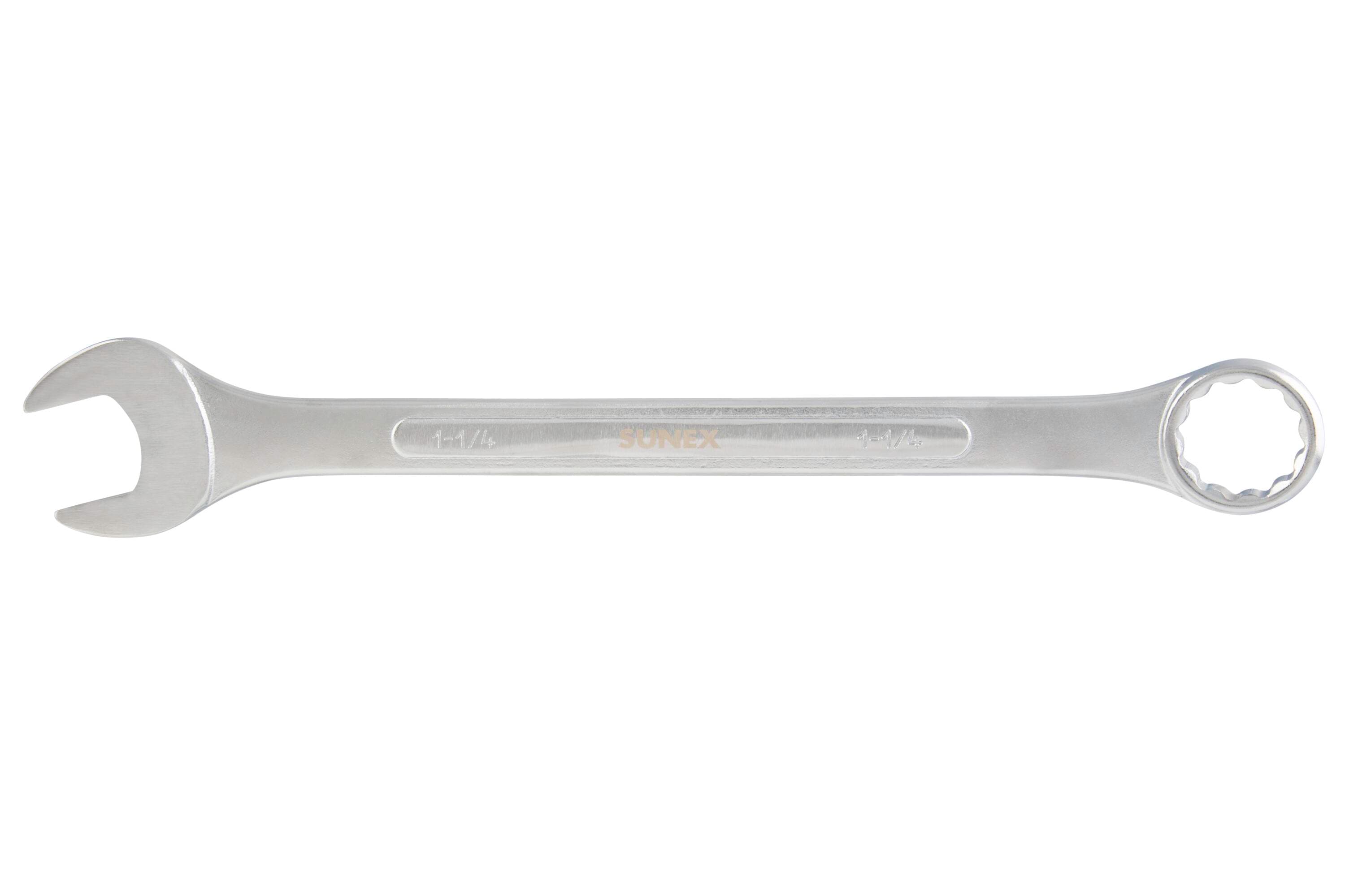 SUNEX TOOLS 1-1/4-in Standard (SAE) Standard Combination Wrench (no case) - Image 1