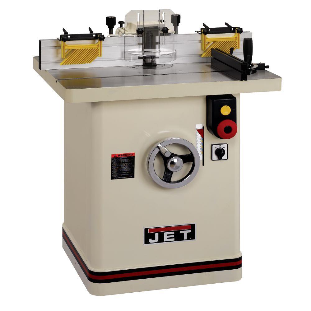 JET 5-HP Spindle Shaper, 230V 1Ph (Model JWS-35X5-1) - Image 1