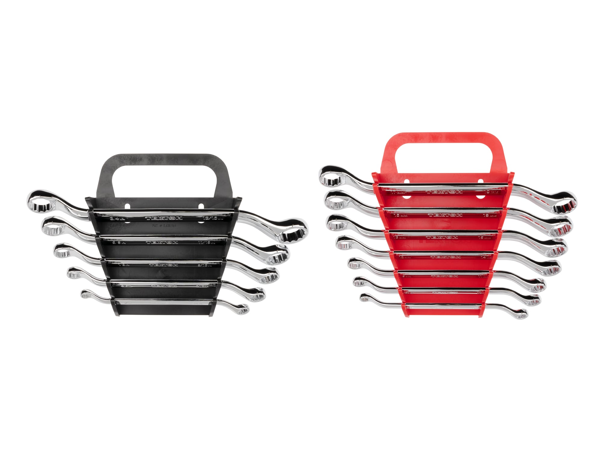 TEKTON 12 -Piece Set 12-point Metric and standard (SAE) Offset Box end Wrench (no case) - Image 1