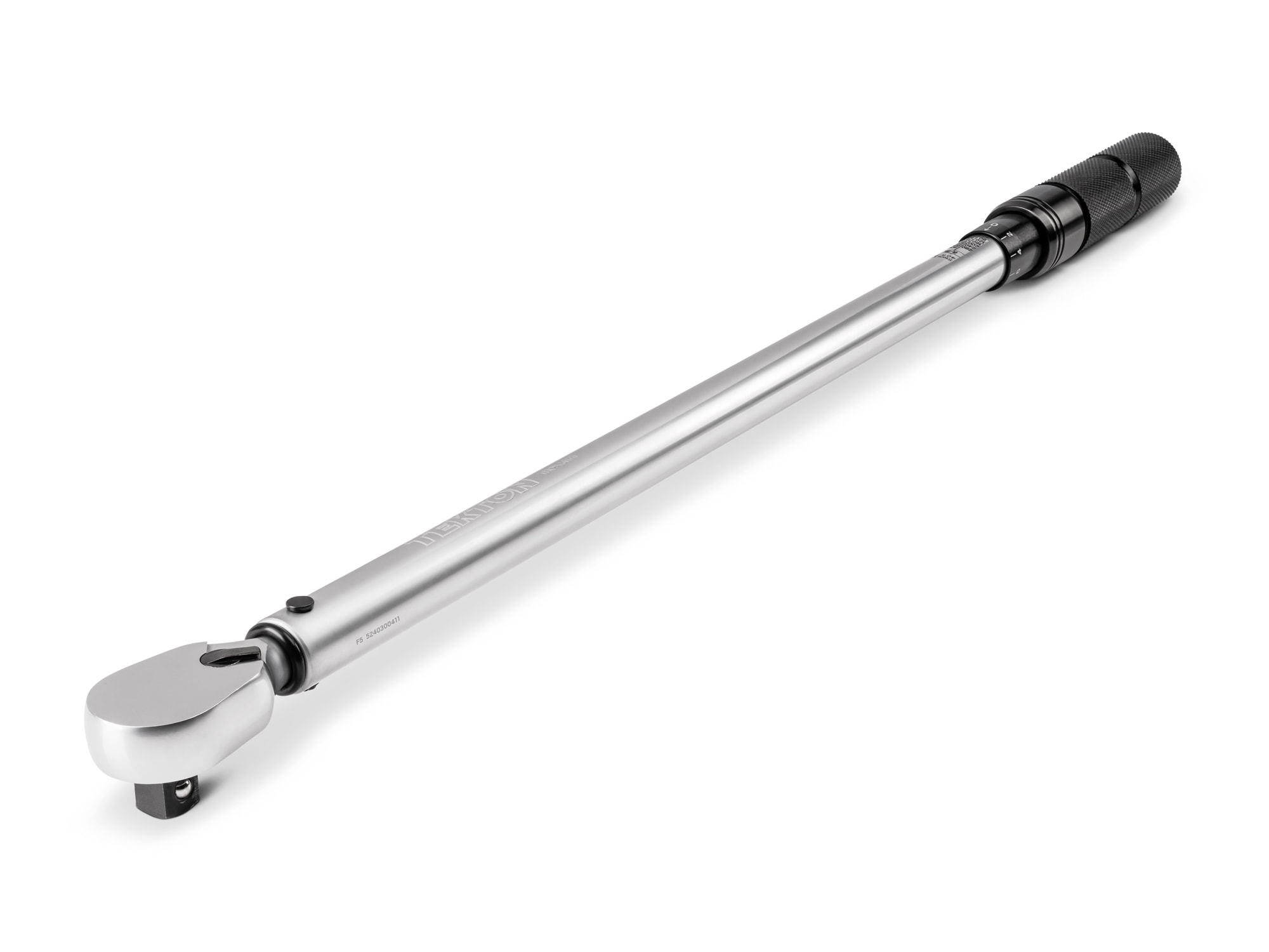 TEKTON 1/2-in Drive Micrometer Torque Wrench 40-ft/lb to 300-ft/lb - Image 1