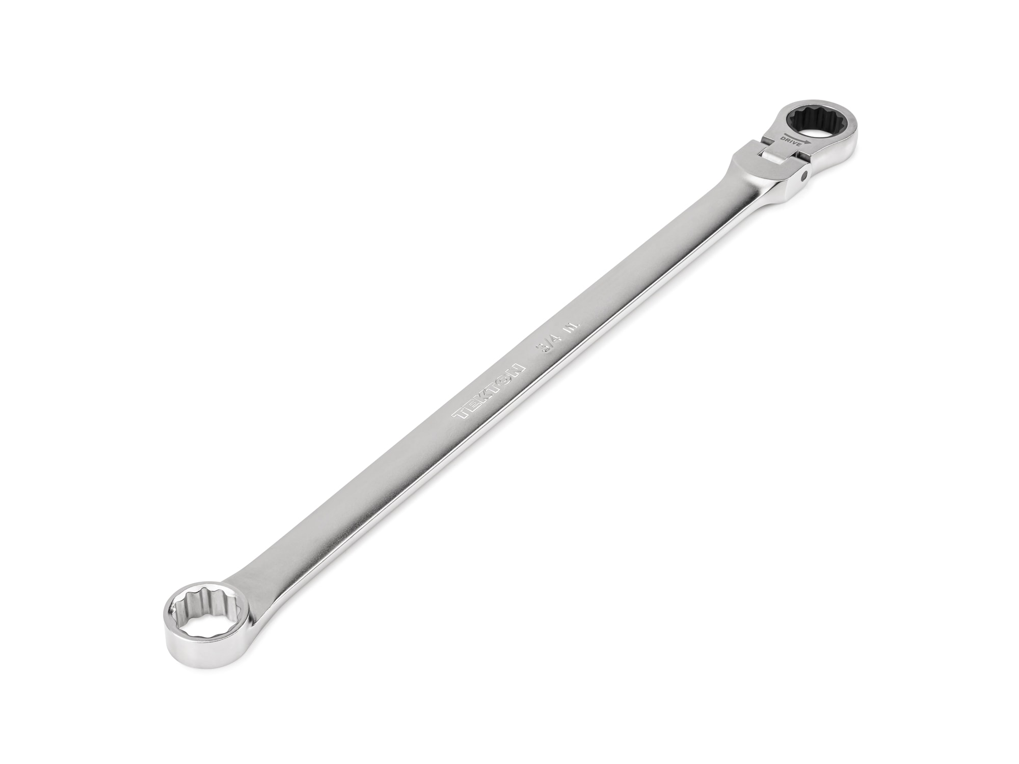 TEKTON 3/4-in Standard (SAE) Flexible Head Ratchet Wrench - Image 1