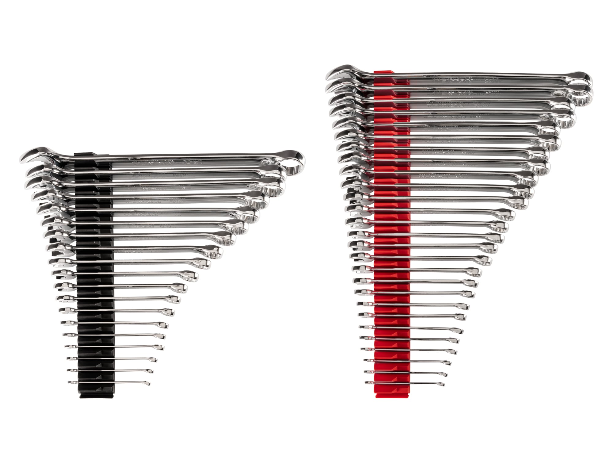 1/4 in. to 1-1/4 in., 6 mm to 32 mm Combination Wrench Set with Modular Slotted Organizer (46-Piece) - Image 1