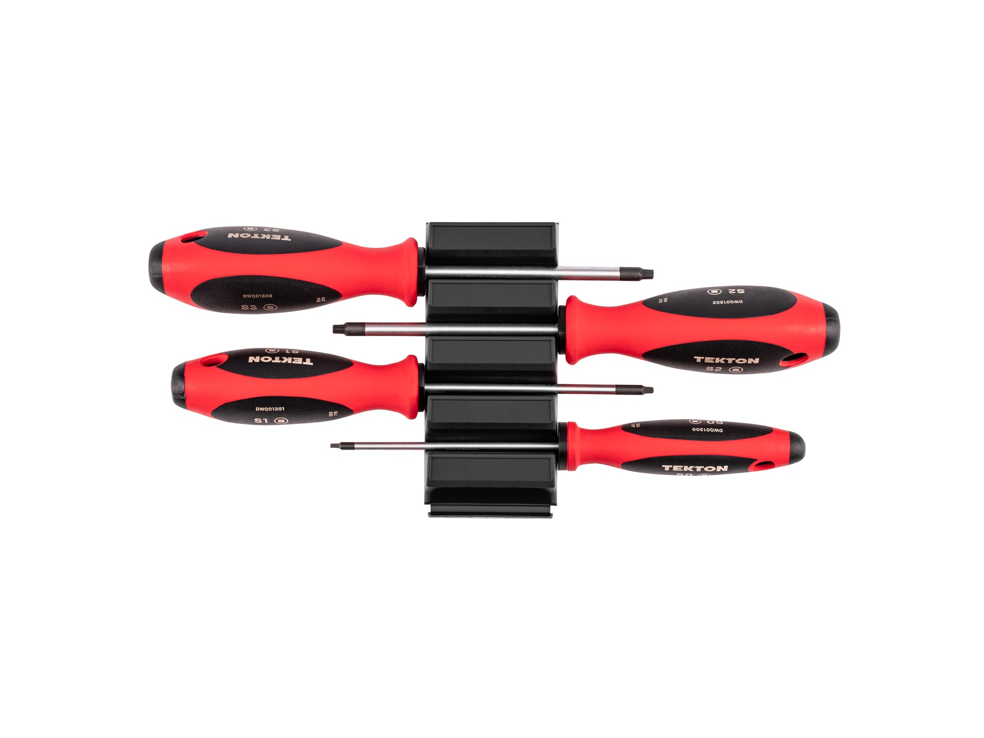 TEKTON 4 -Piece 4-in Square Screwdriver Set - Image 1