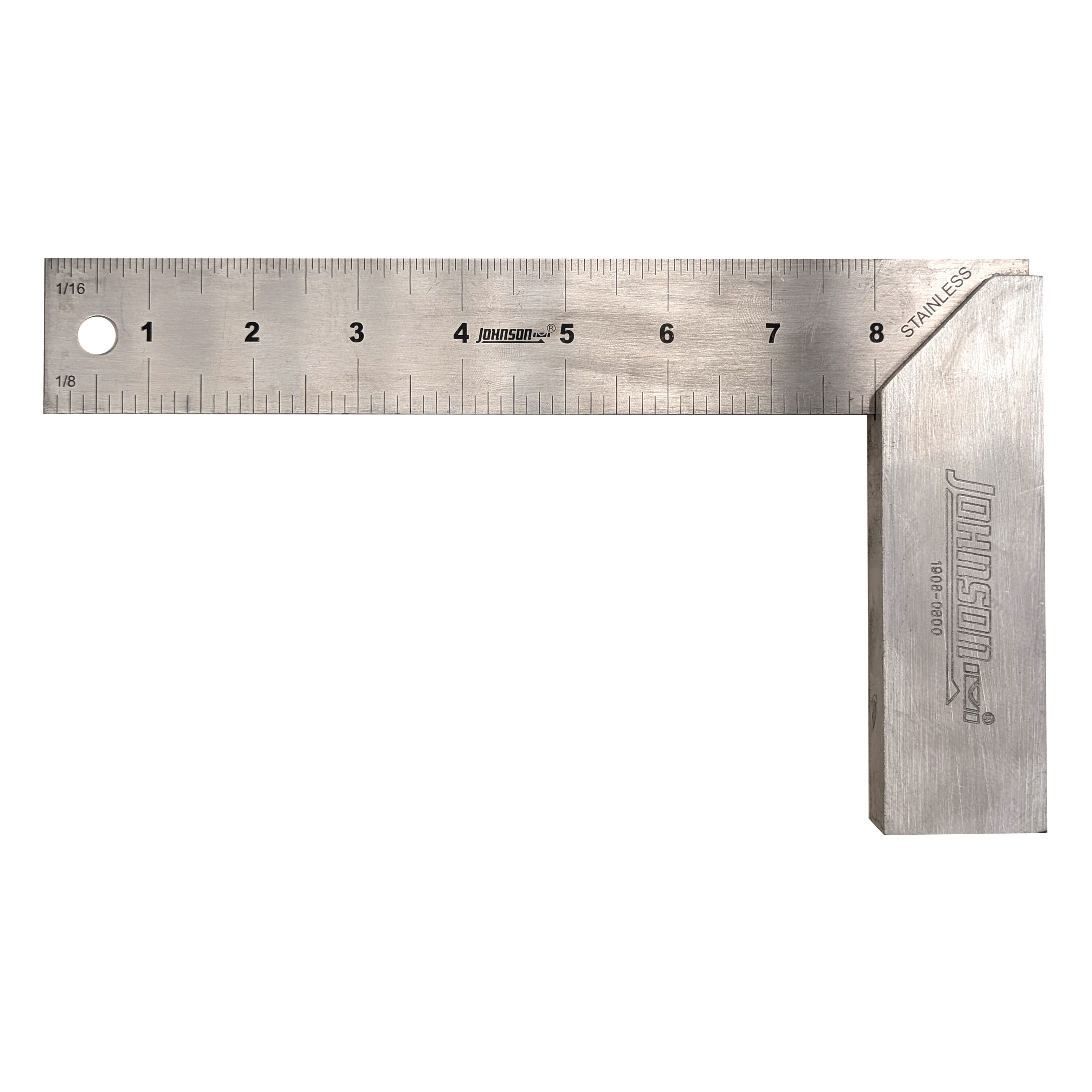 Johnson Level Aluminum Measuring layout tool - Image 1
