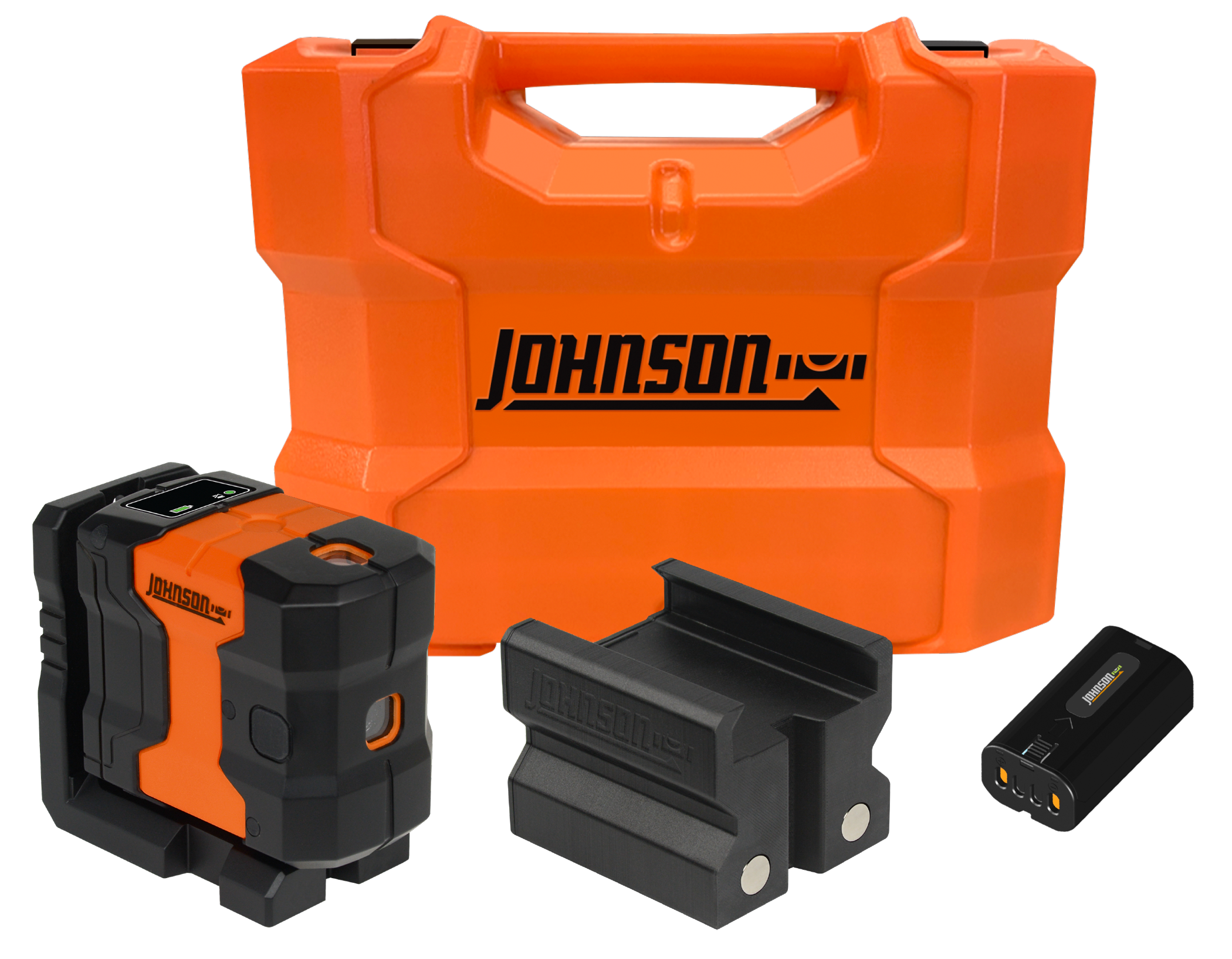 Johnson Level 150-ft Green 3-Point Self-Leveling 3-plane Laser Level - Image 1