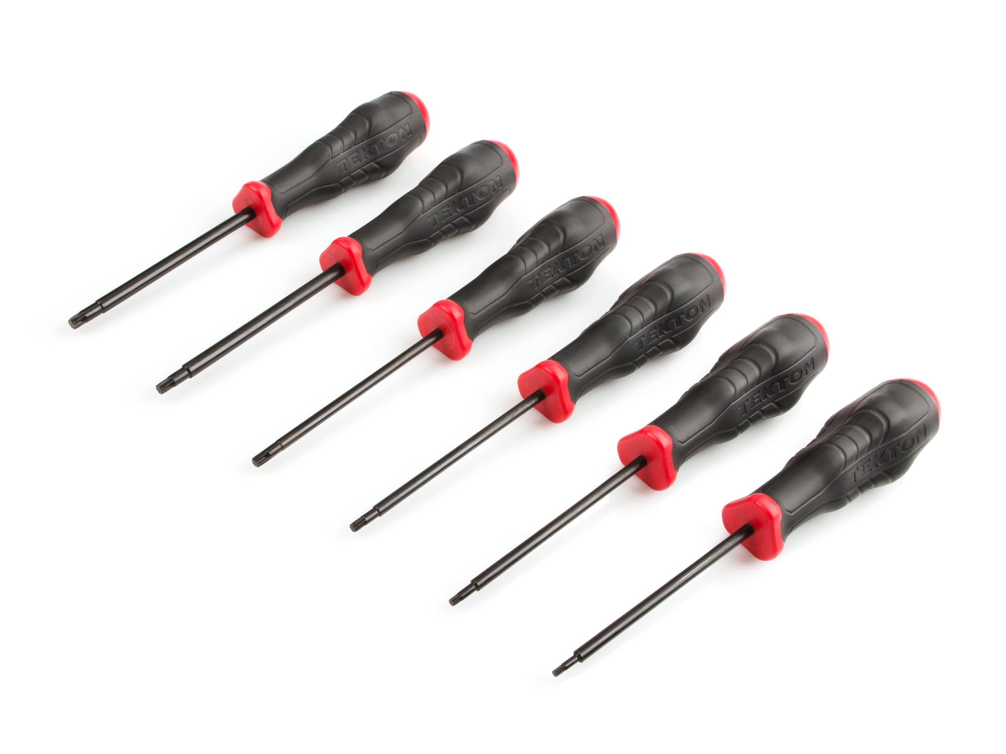 TEKTON 6 -Piece 4-in Torx Screwdriver Set - Image 1