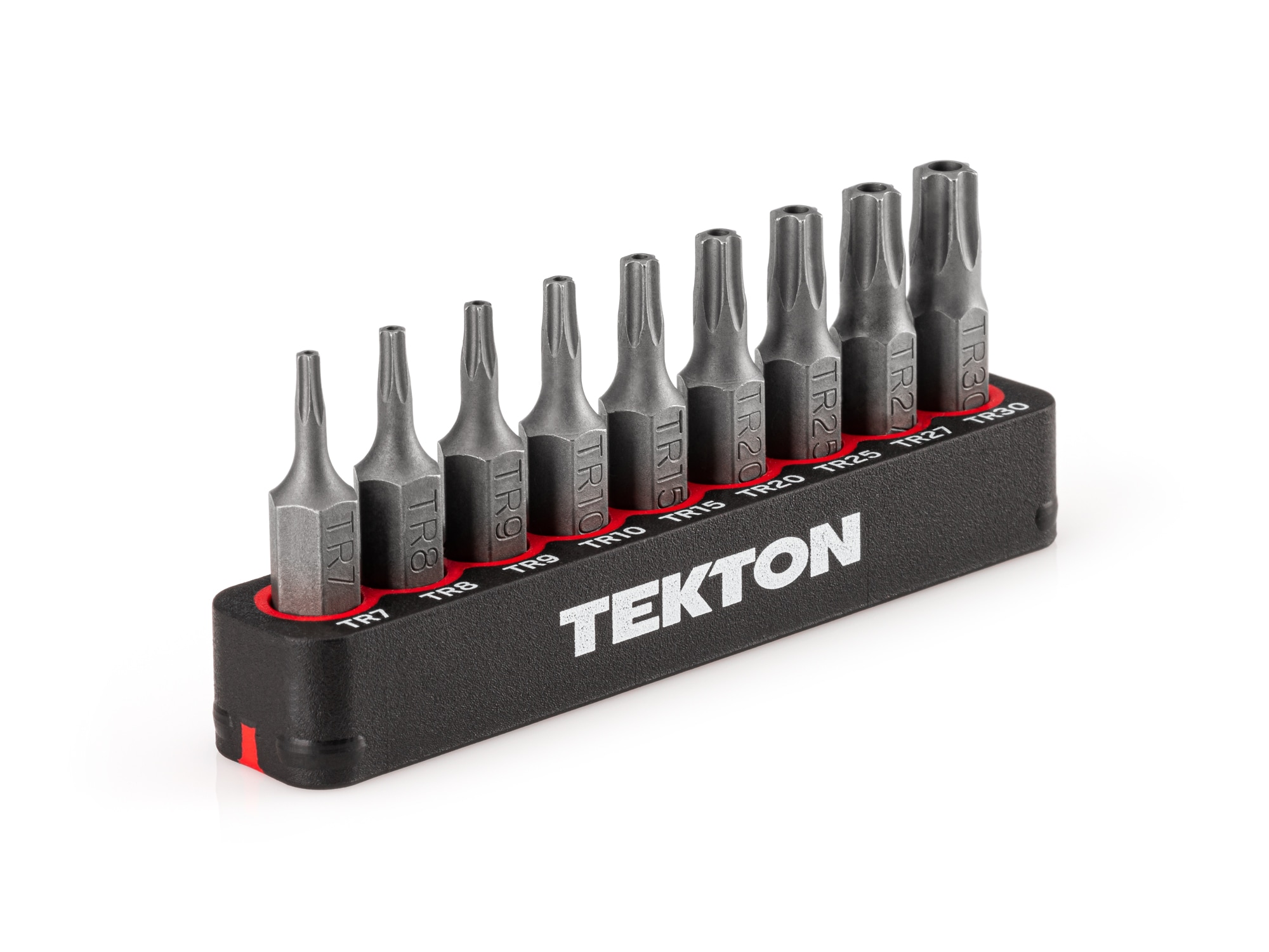 TEKTON 1-1/4-in Security Torx Screwdriver Bit Set - Image 1