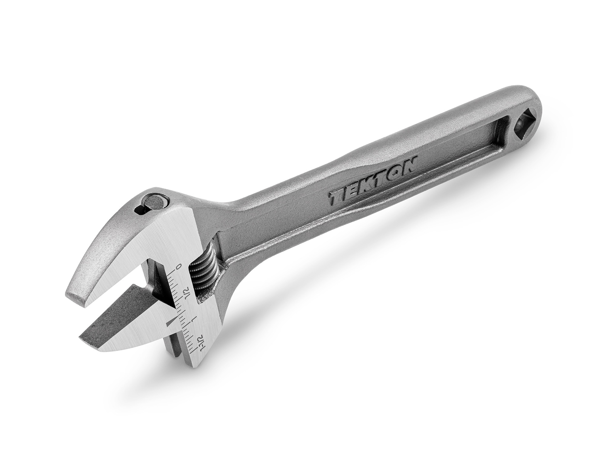 TEKTON Wide-Jaw 9-in Adjustable Wrench - Image 1