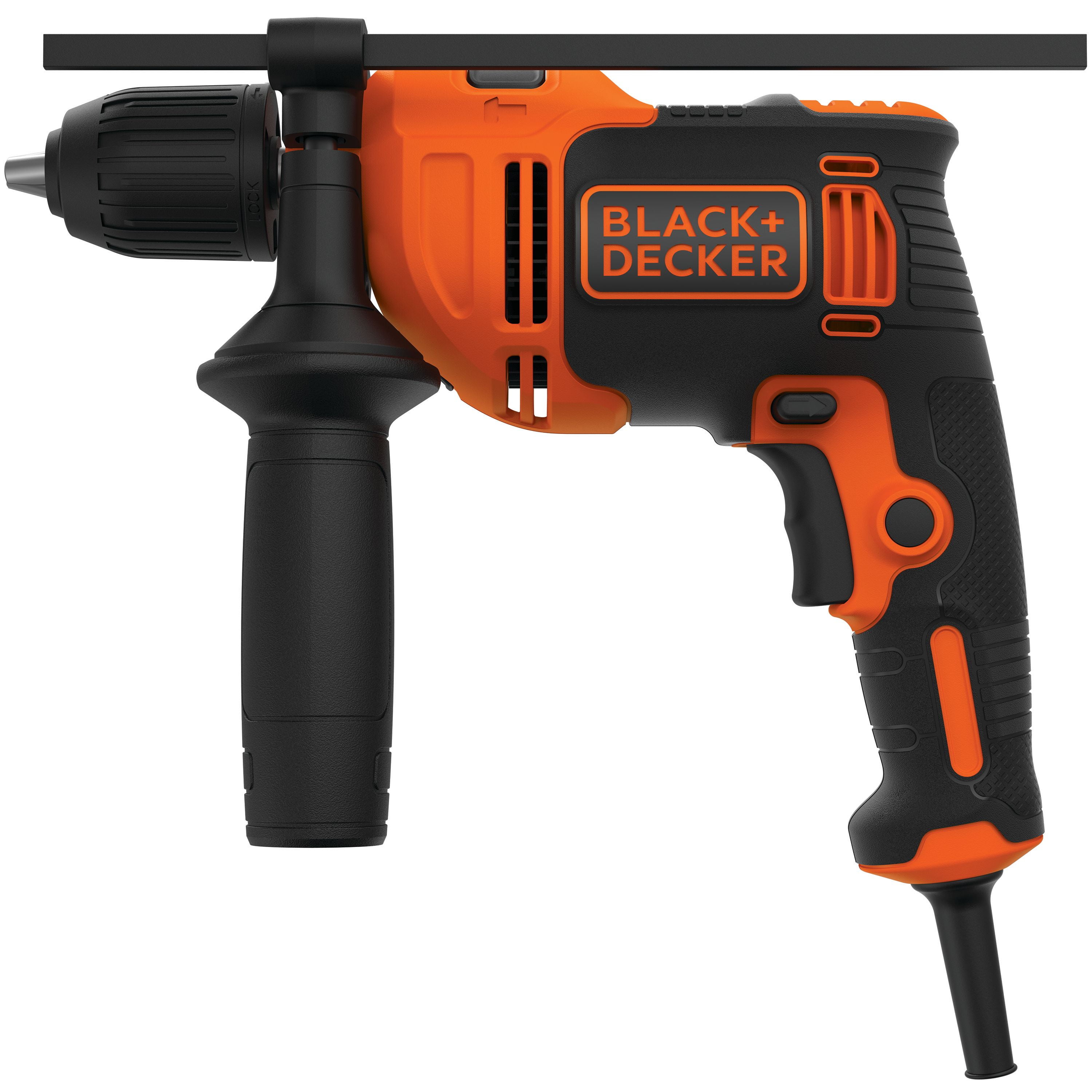 BLACK+DECKER 6.5 Amp 1/2-Inch Hammer Drill, BEHD201 - Image 1