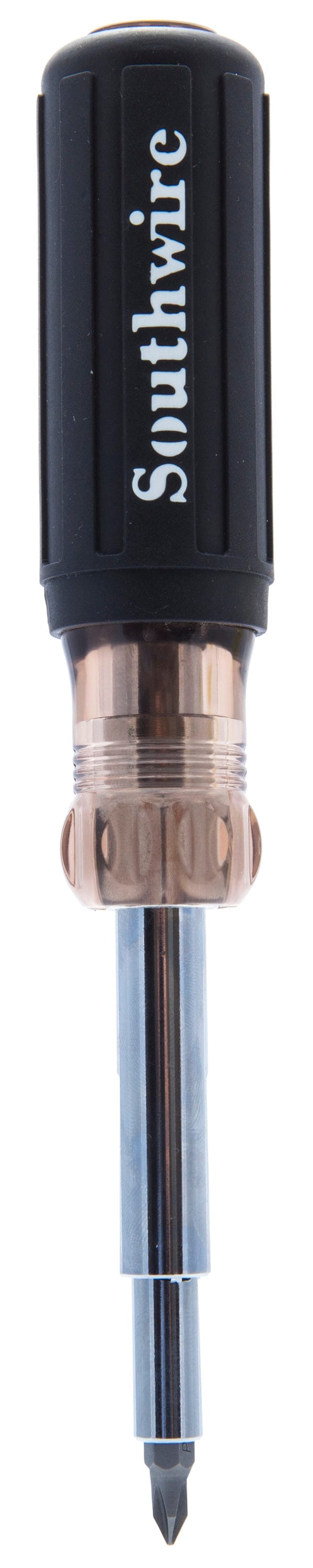 Southwire 9 -Piece 4-in Multi-Bit Screwdriver - Image 1