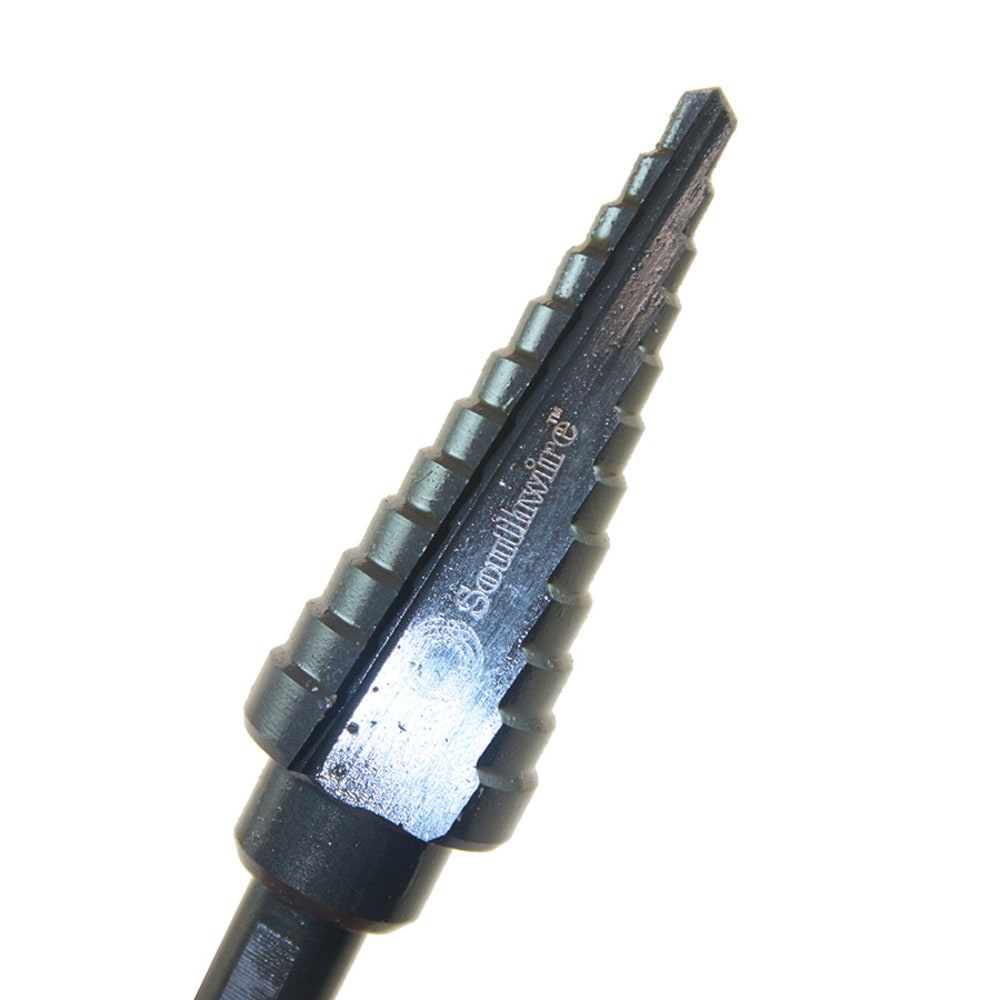 Southwire 3/8-in 11 -Step Drill Bit ( 3/16-in to 7/8-in ) - Image 1