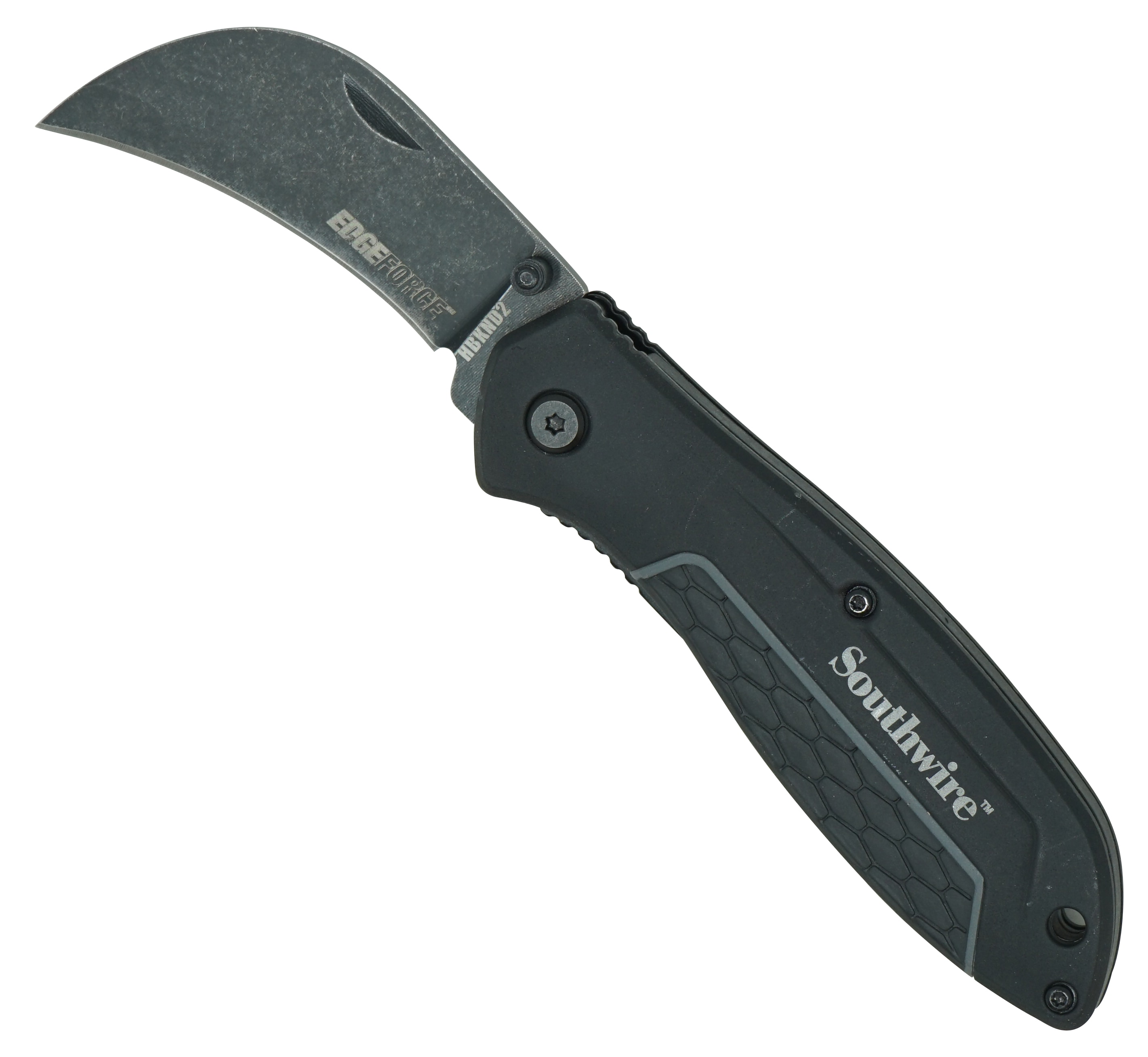Southwire Hawk bill 1 -Blade Folding Retractable Utility Knife with On Tool Blade Storage - Image 1