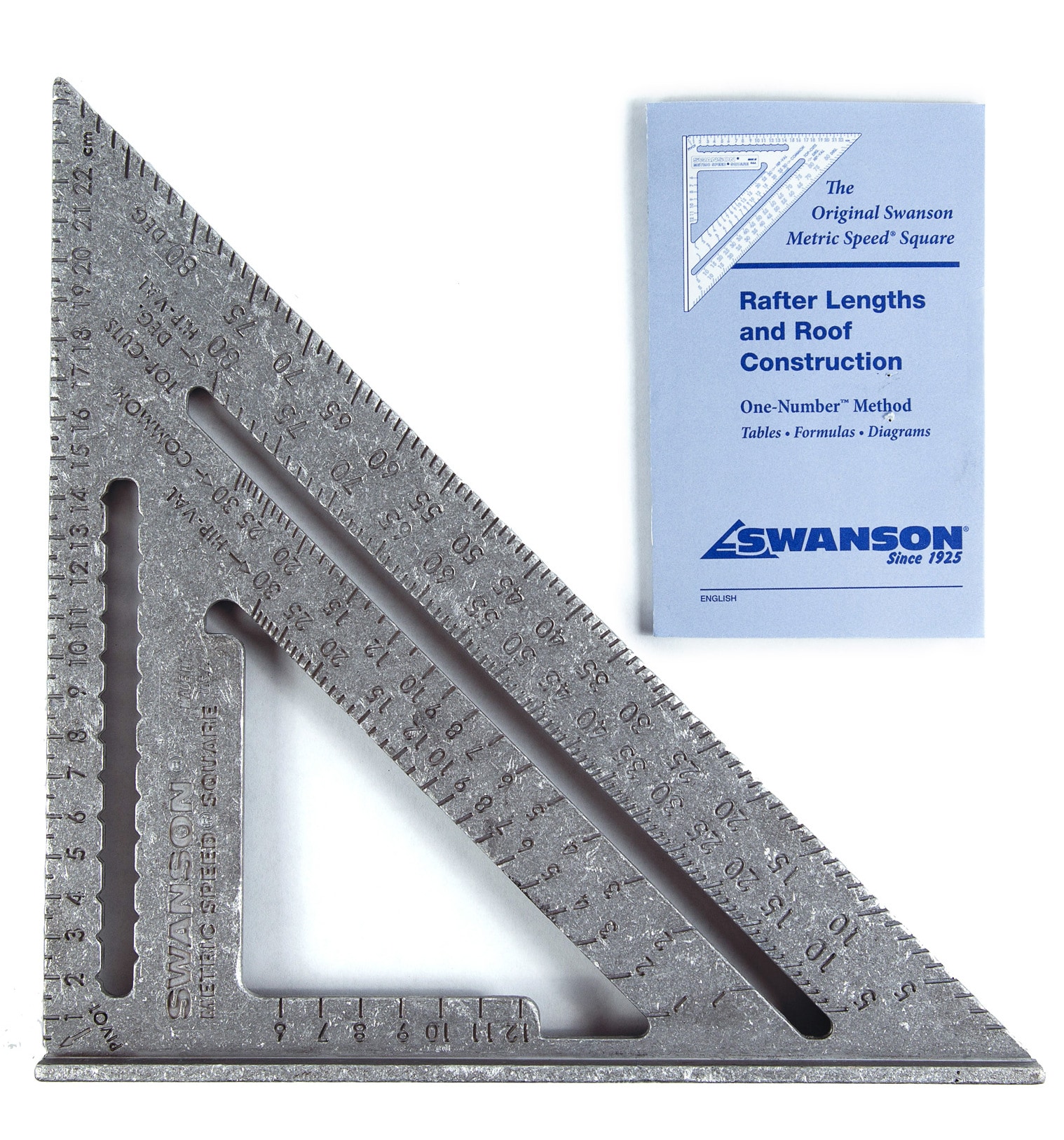 Swanson Tool NA202 Speed Square Metric - Image 1