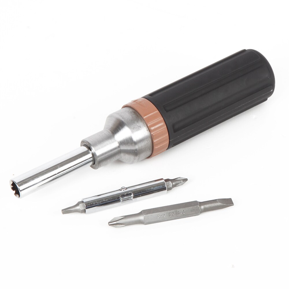 Southwire 9 -Piece 1-in Ratcheting Multi-Bit Screwdriver Set - Image 1