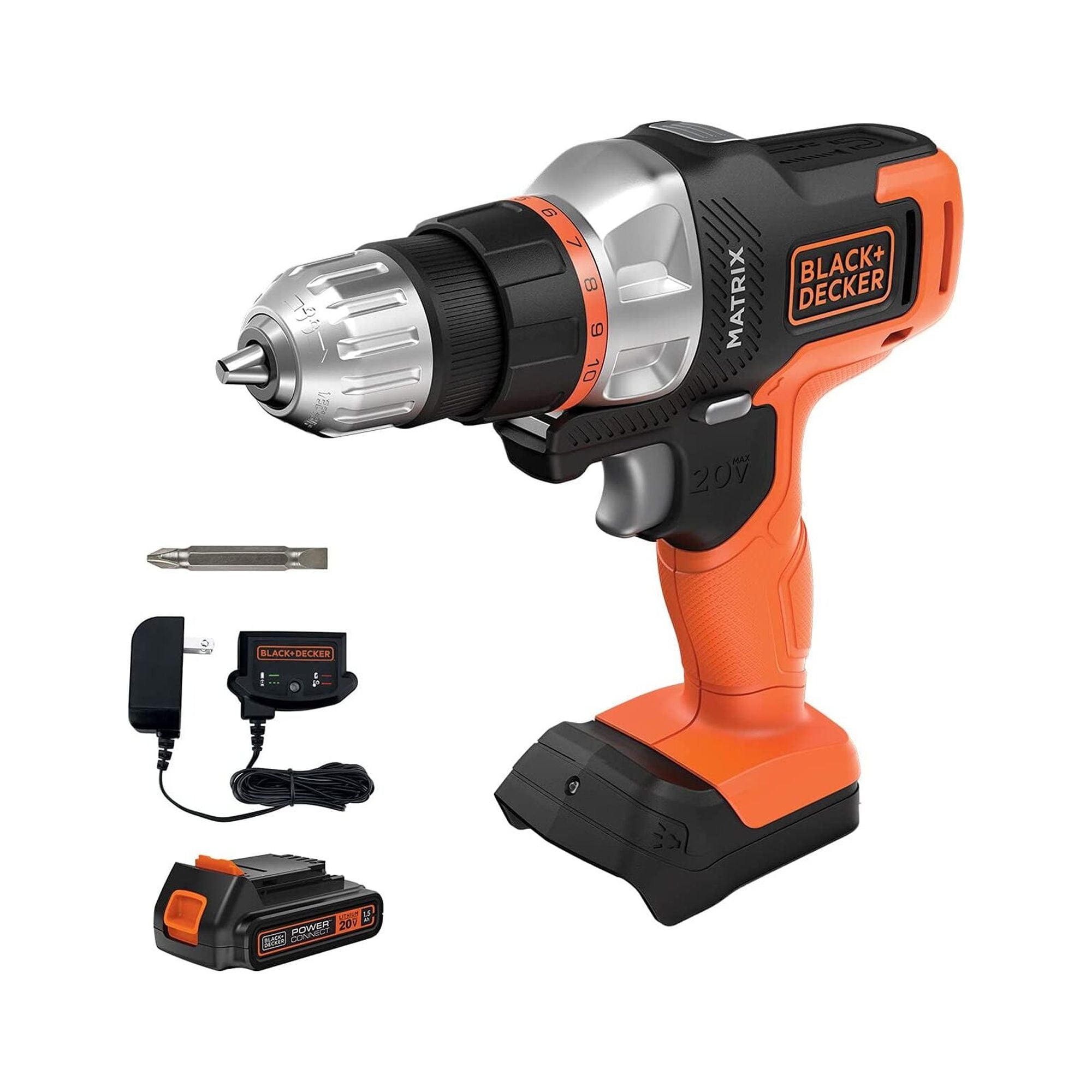 BLACK+DECKER 20V MAX Matrix Cordless Drill/Driver - Image 1
