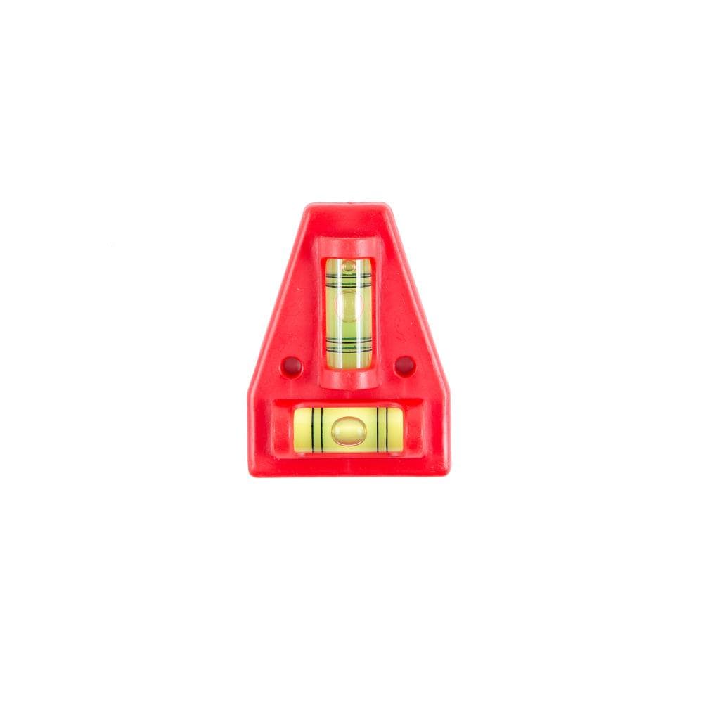 Swanson Tool Company Plastic 6.0-in 1.0 Vial Cross check level - Image 1