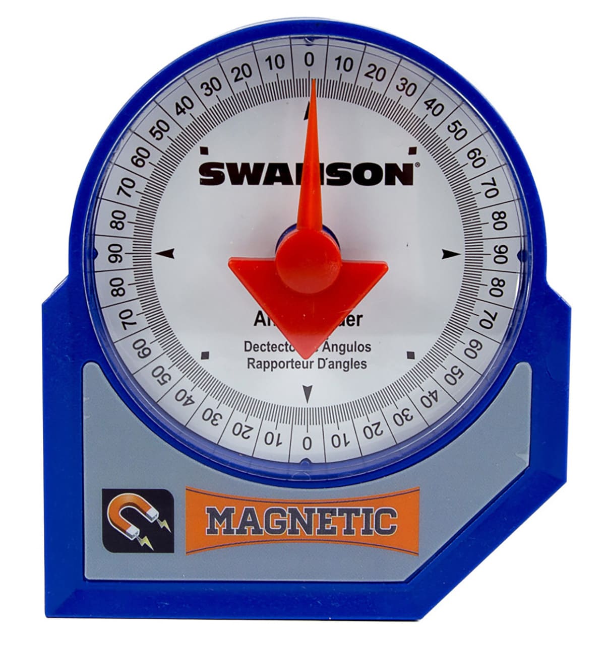 Swanson Tool Company Plastic Magnetic Angle Finder - Image 1
