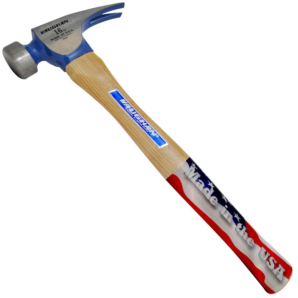 VAUGHAN 16 -oz Steel Head Wood Handle Demolition Framing hammer - Image 1