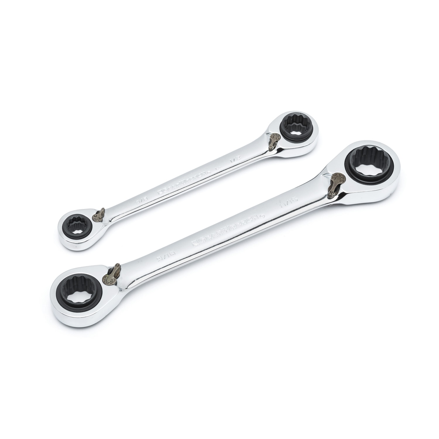 GEARWRENCH 2 -Piece Set Standard (SAE) Ratchet Wrench - Image 1