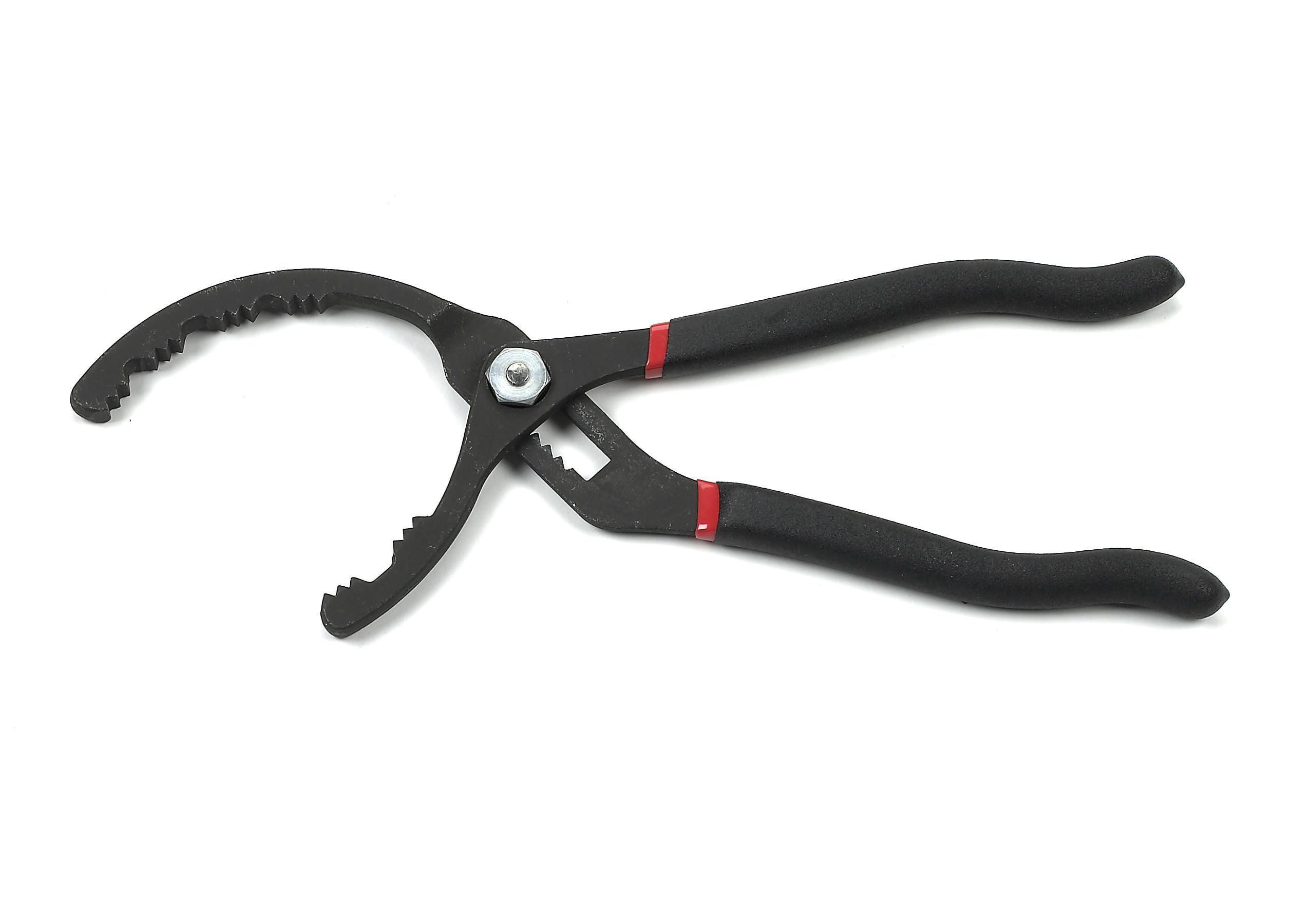 2 in.- 5 in. Oil Filter Ratcheting Pliers - Image 1