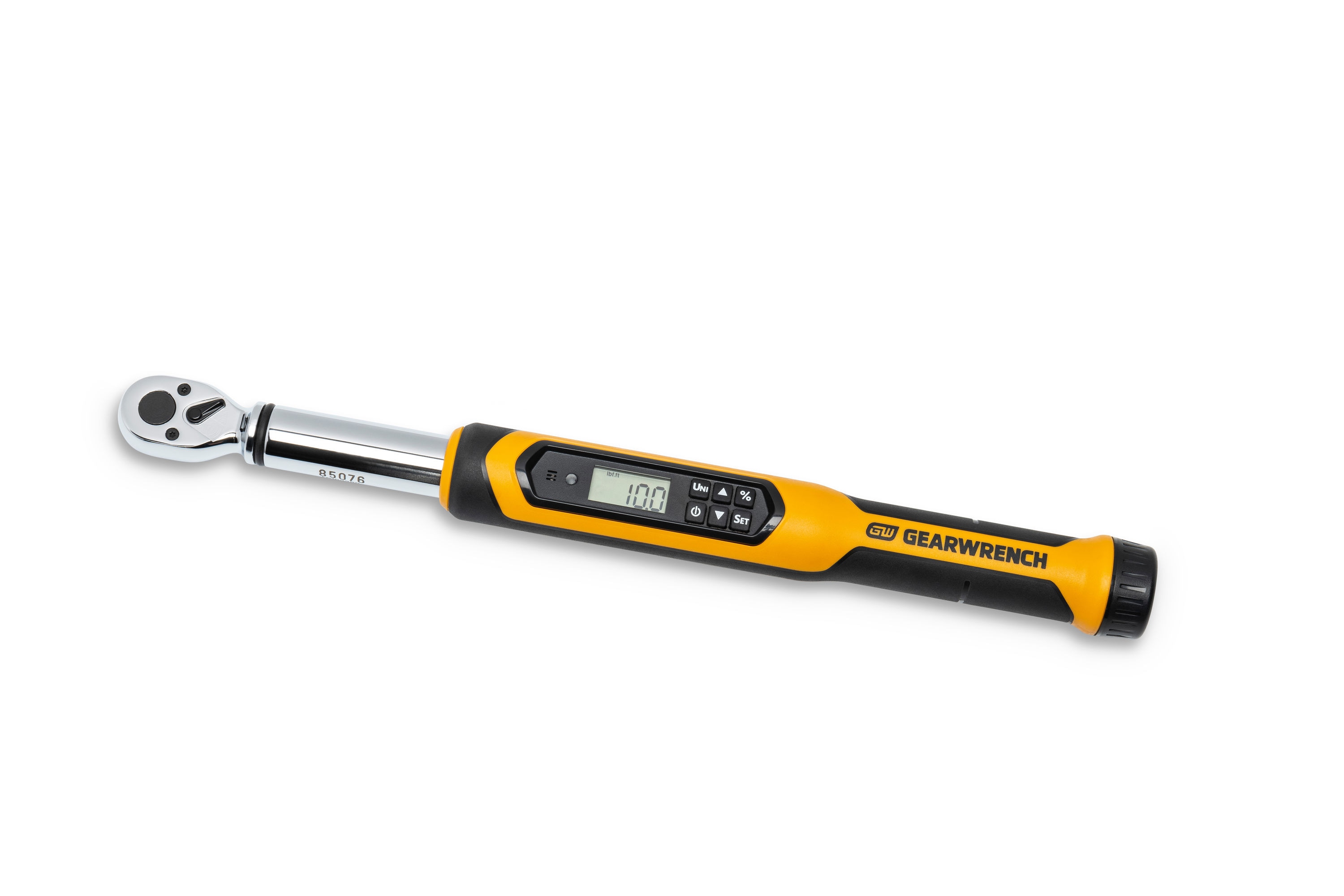 GEARWRENCH 3/8 Drive Electronic Torque Wrench 7.4-99.6 FT LB - 85076 - Image 1