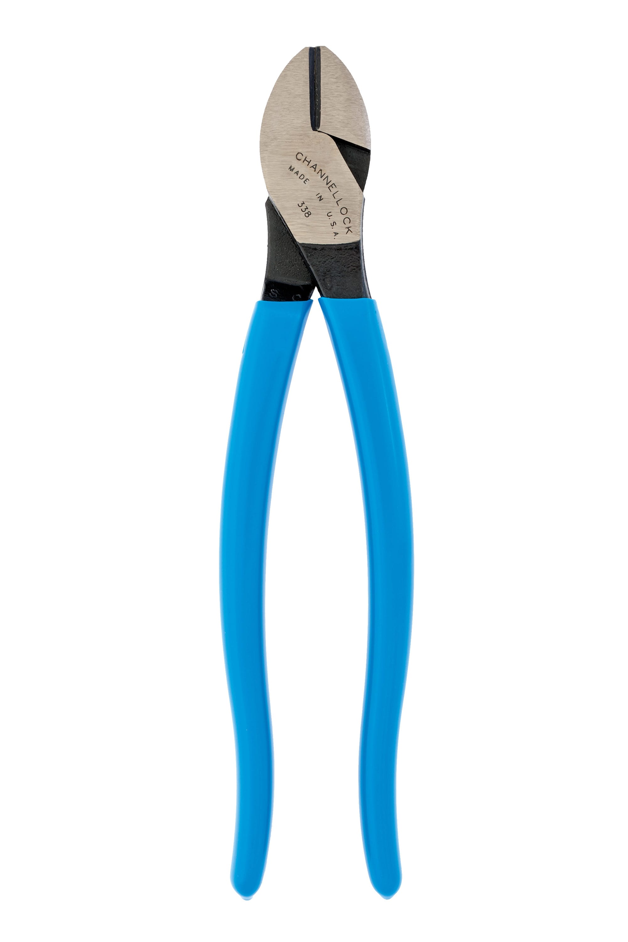 Channellock 8in XLT Side Cutting Plier Xtreme Leverage Technology - Image 1