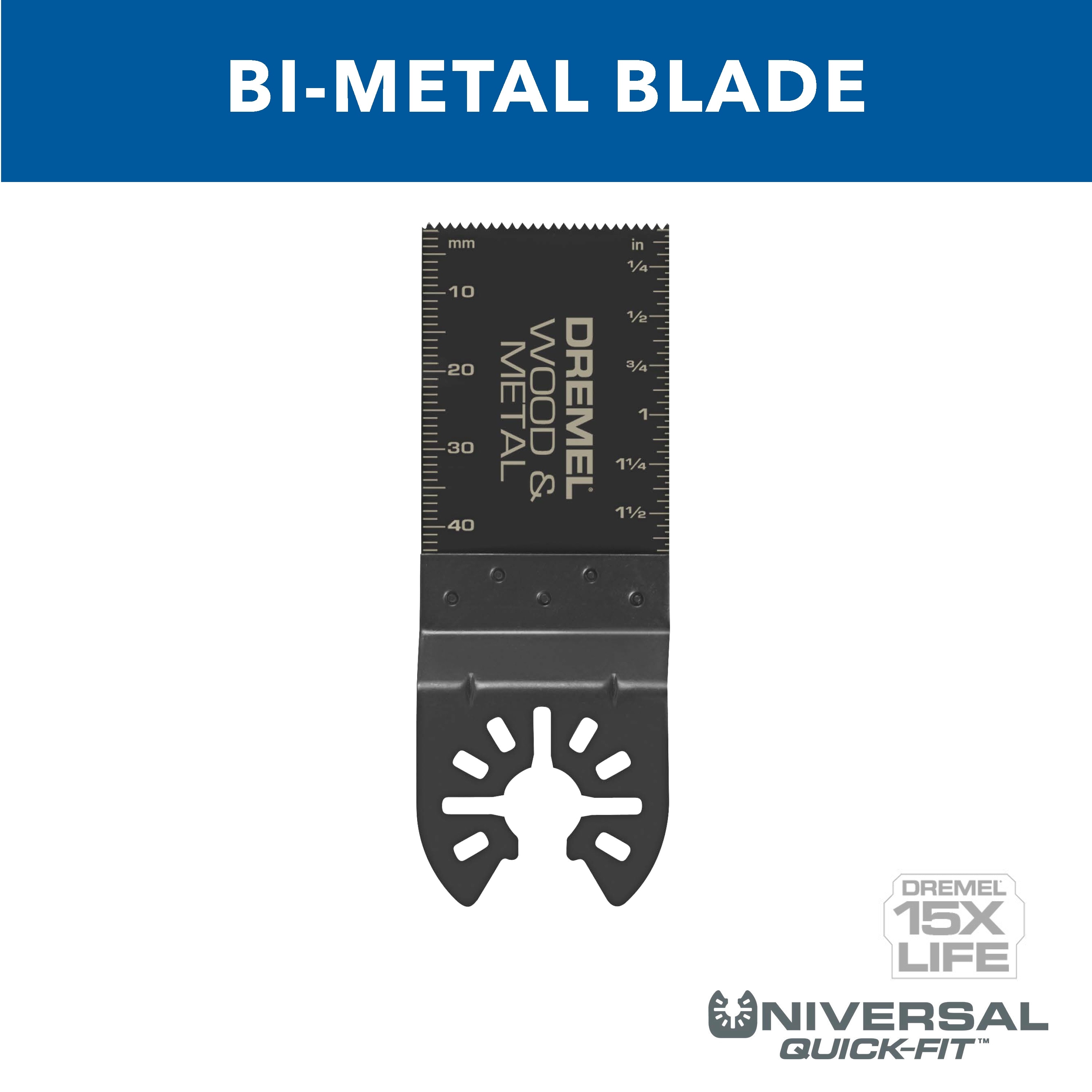 Dremel Multi-Max Bi-metal Oscillating Tool Blade - Image 1