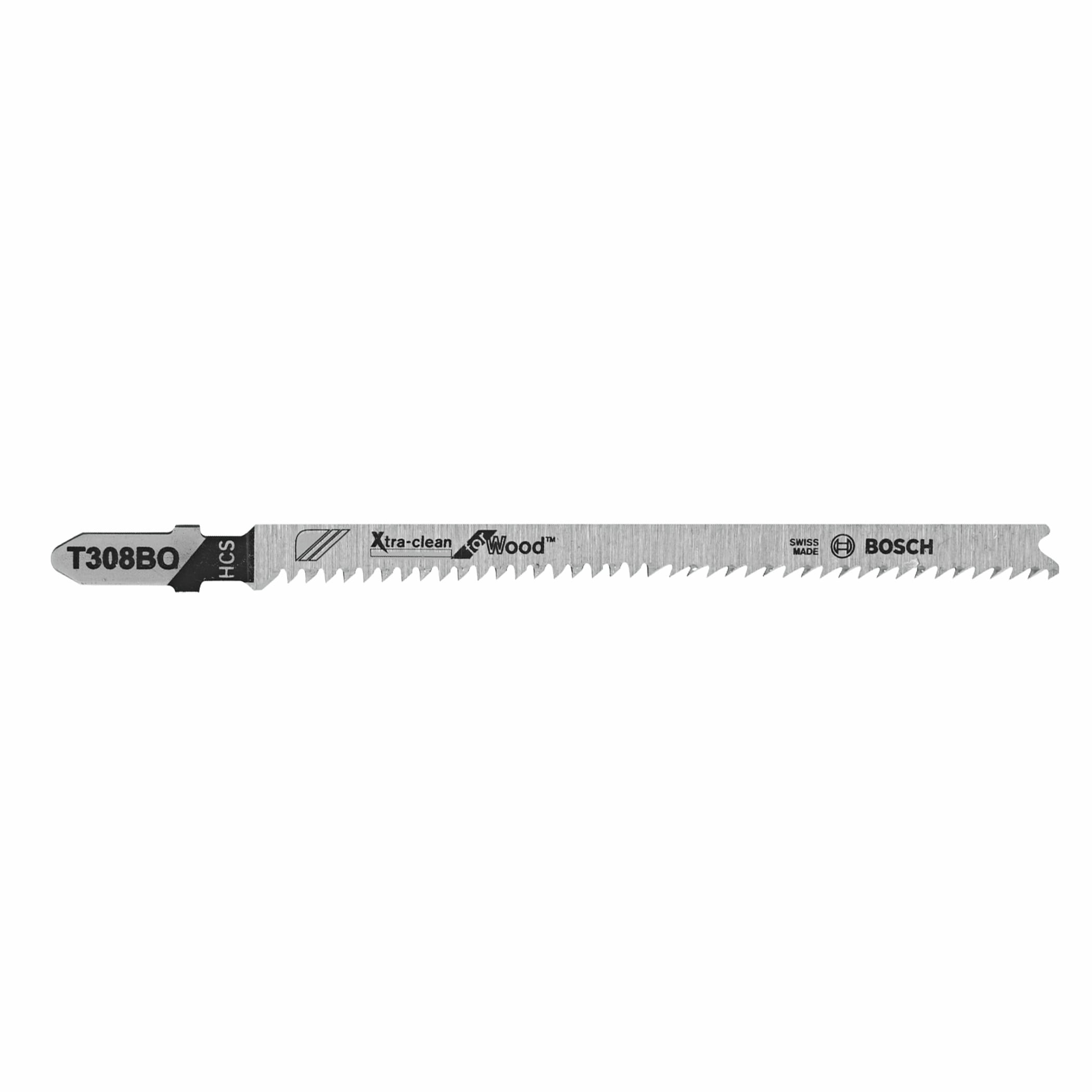 Bosch 4-5/8-in 12 TPI T-shank Carbon Jigsaw Blade ( 5 -Pack ) - Image 1